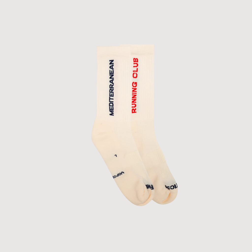 PEAUFINE ATHLETICS -  Vaporfeel Mediterranean Running club cream