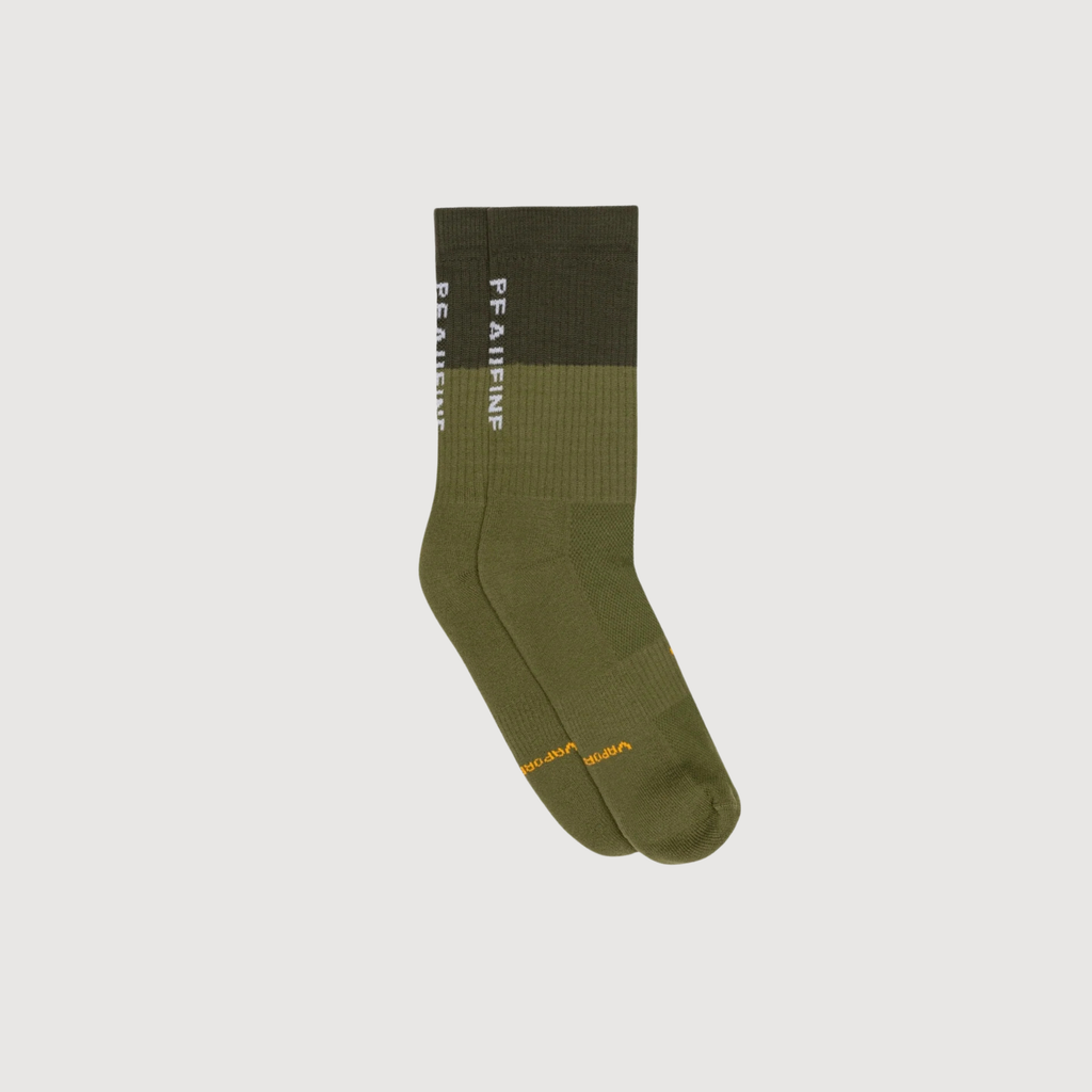 PEAUFINE ATHLETICS -  Vaporfeel Bicolor Kaki Olive