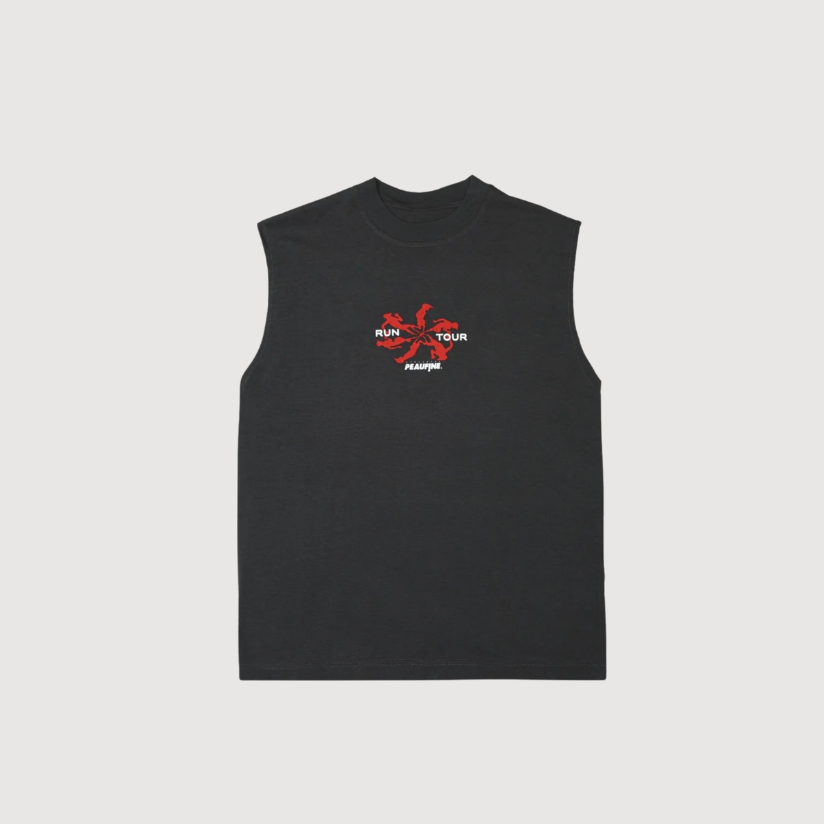 PEAUFINE ATHLETICS - Muscle wood Rune tour Anthracite