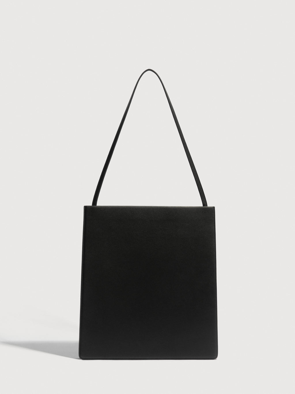 FANE - Pli bag calf noir