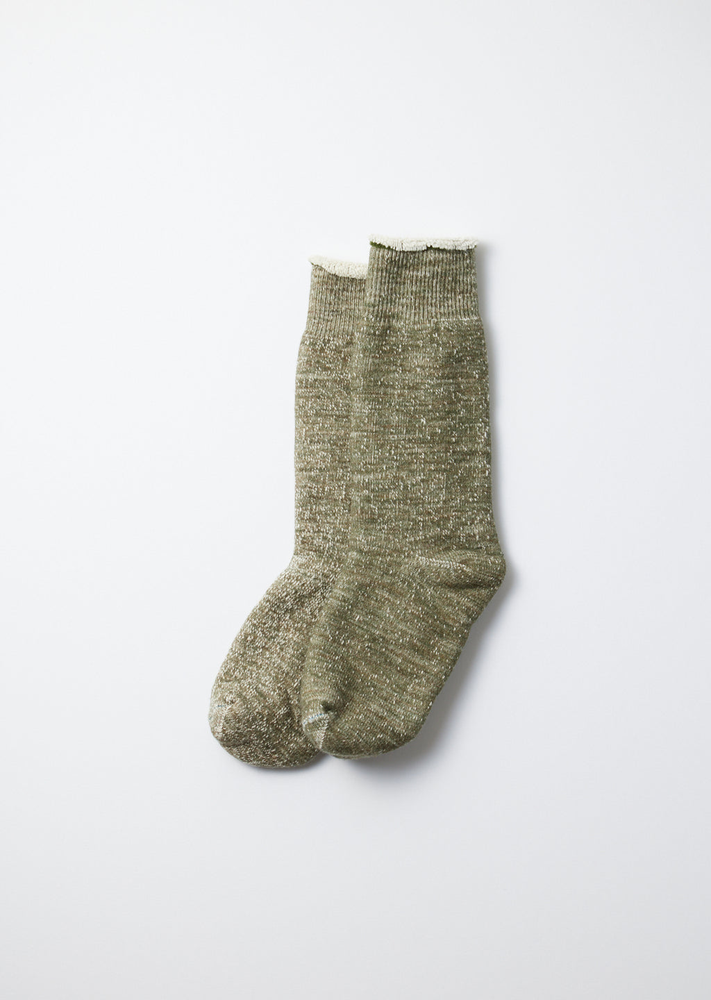 ROTOTO -  Double face crew socks