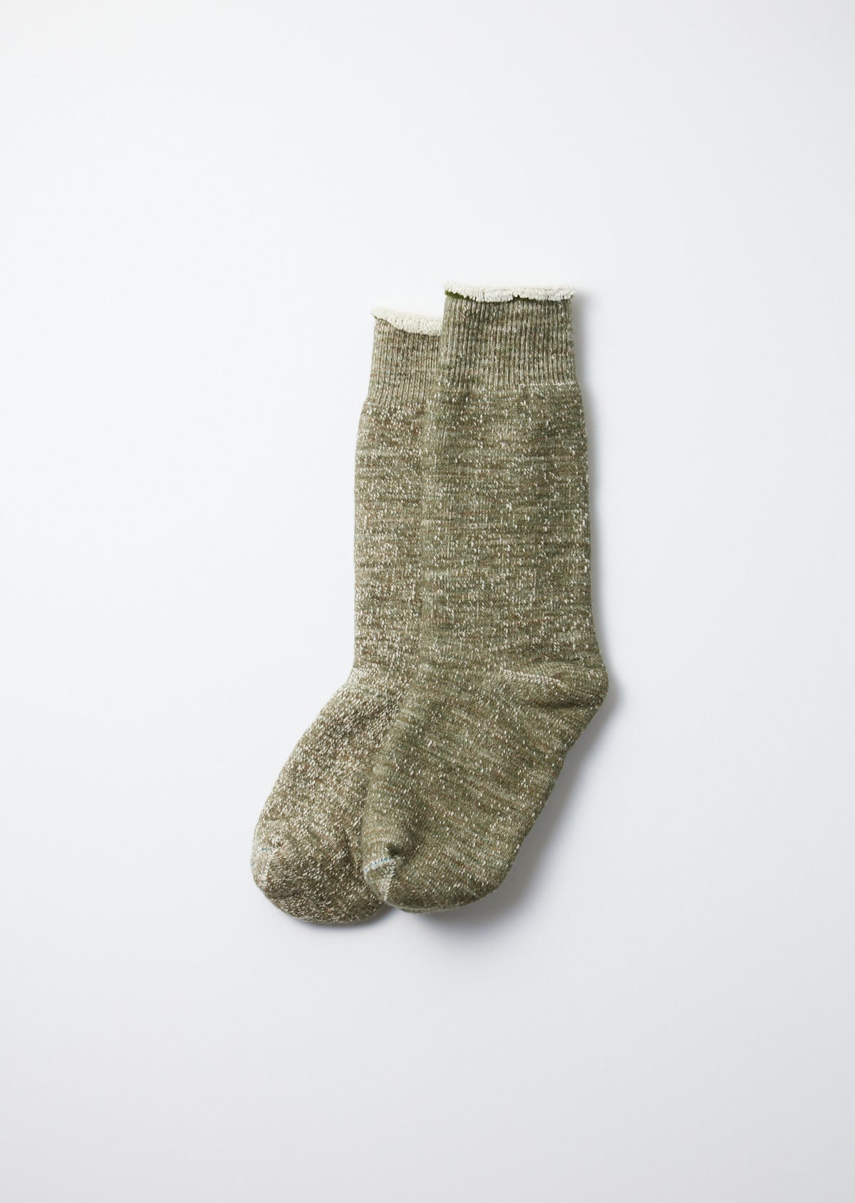 ROTOTO -  Double face crew socks