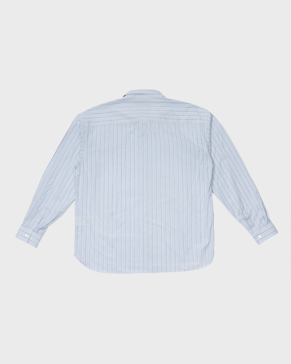 RANRA - Field coton silk stripe shirt