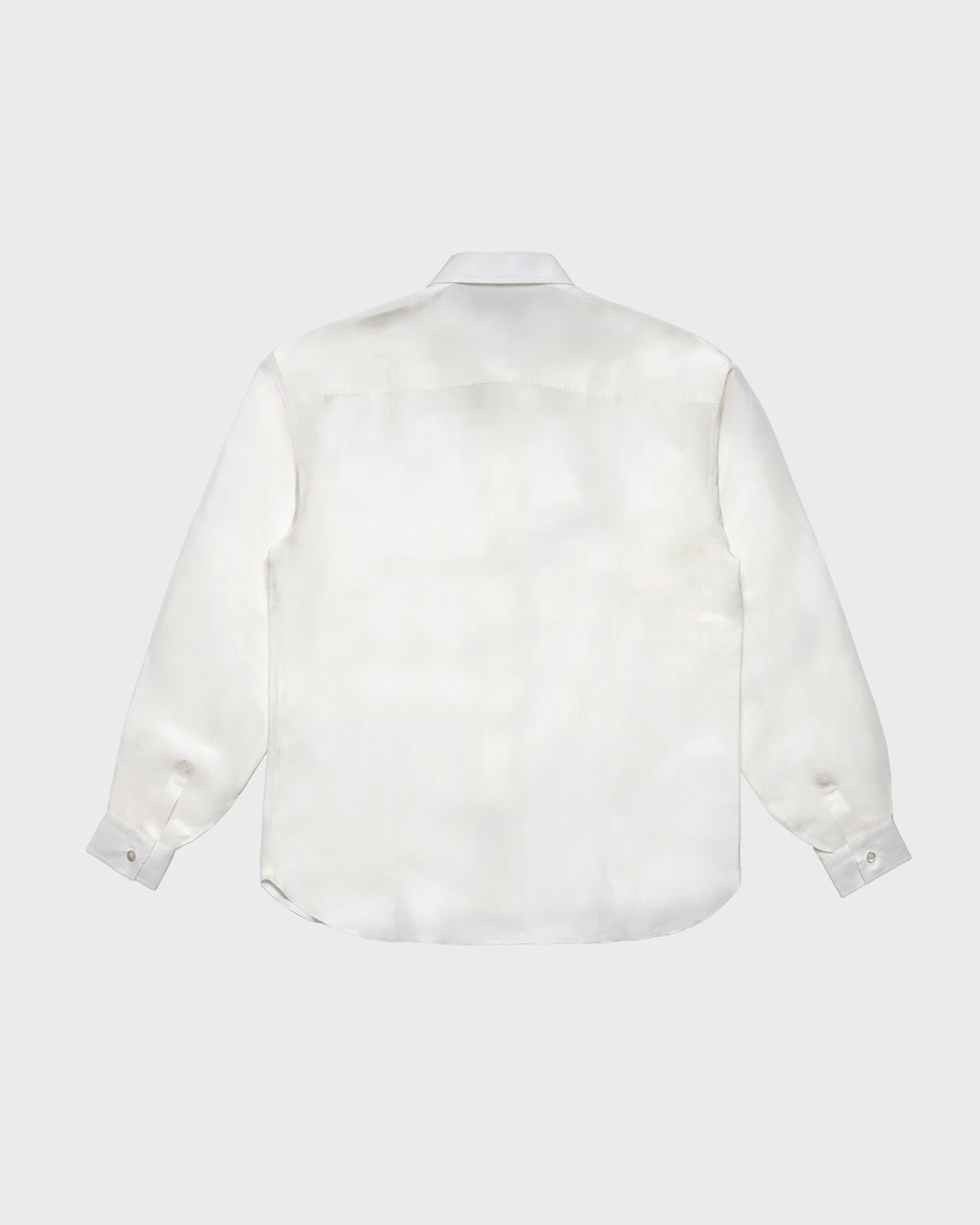 RANRA - Field silk linen shirt ivory