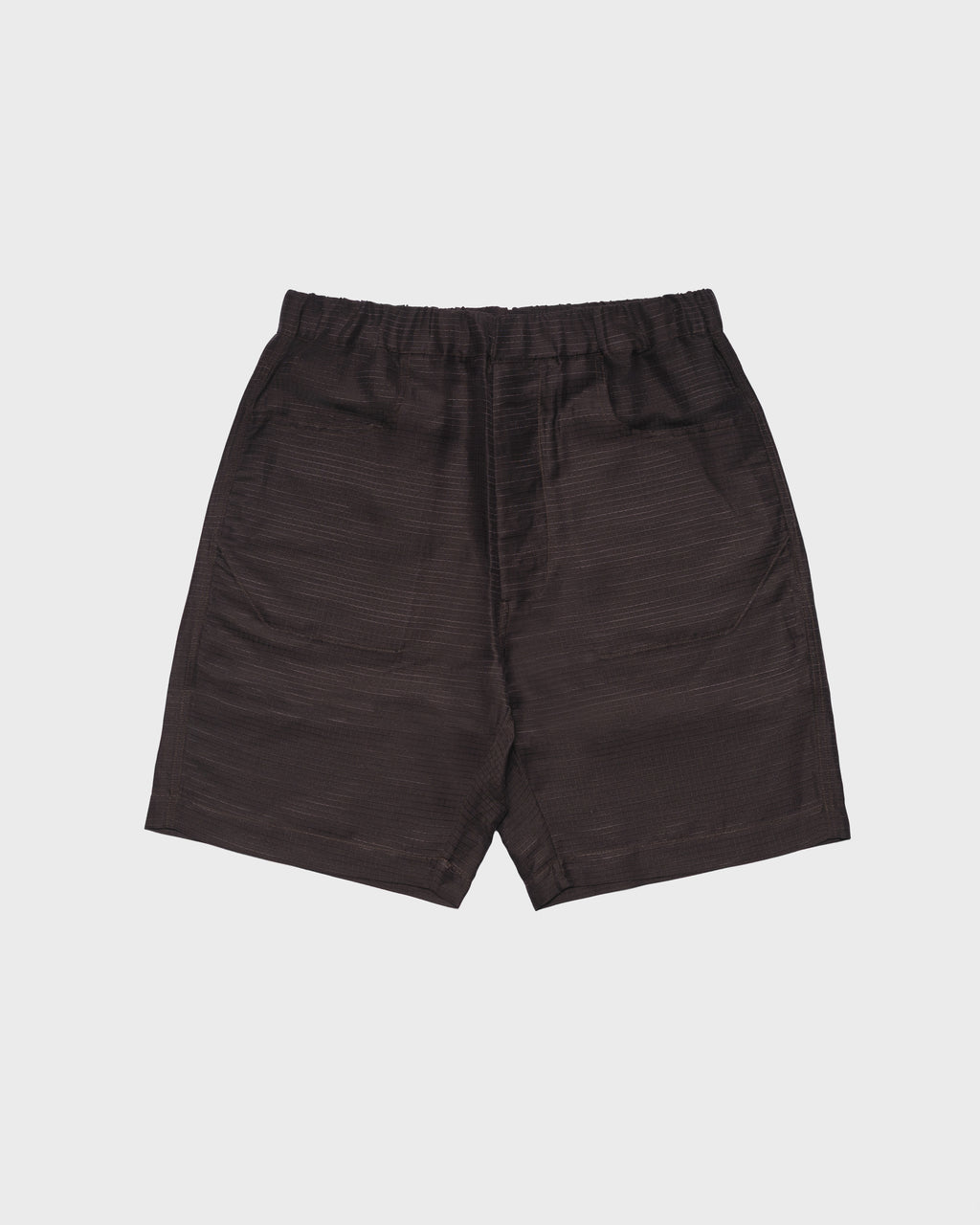 RANRA - Stroller silk ripstop shorts after dark