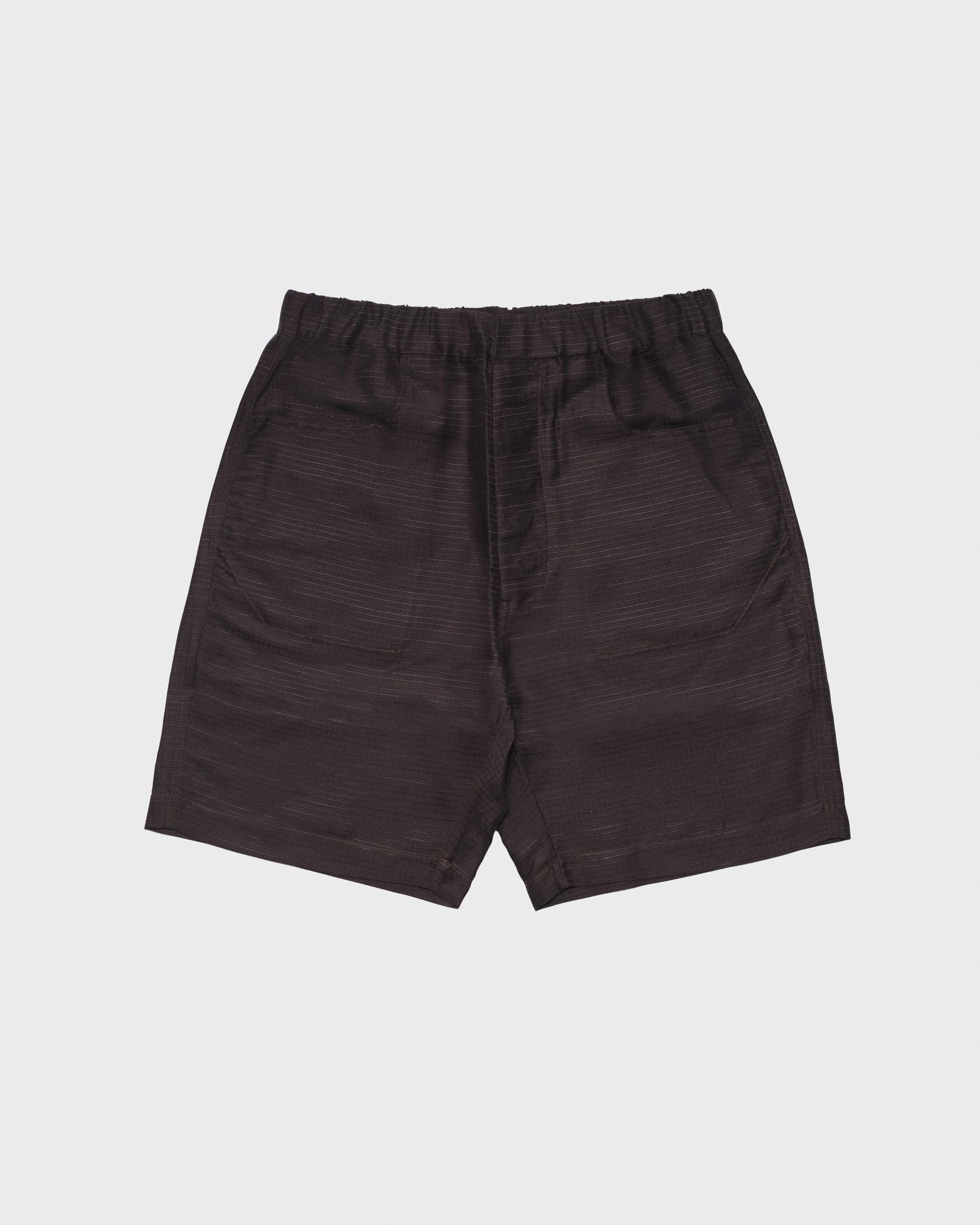 RANRA - Stroller silk ripstop shorts after dark