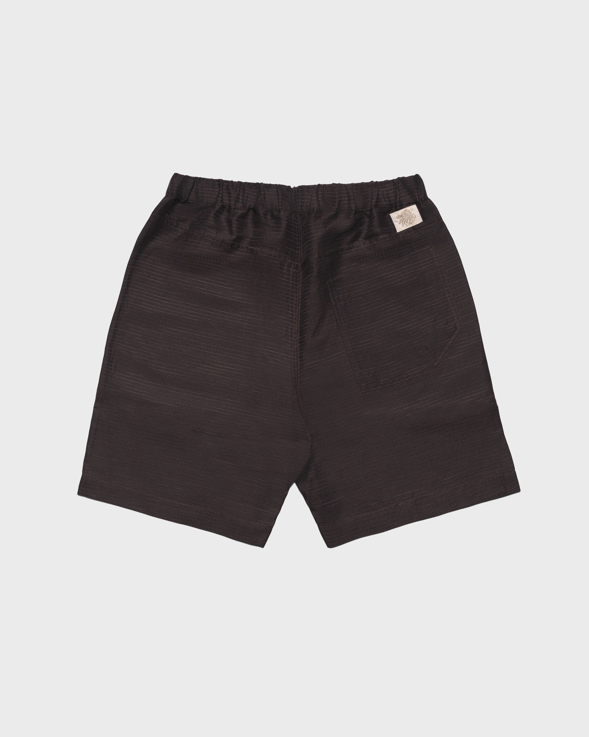 RANRA - Stroller silk ripstop shorts after dark
