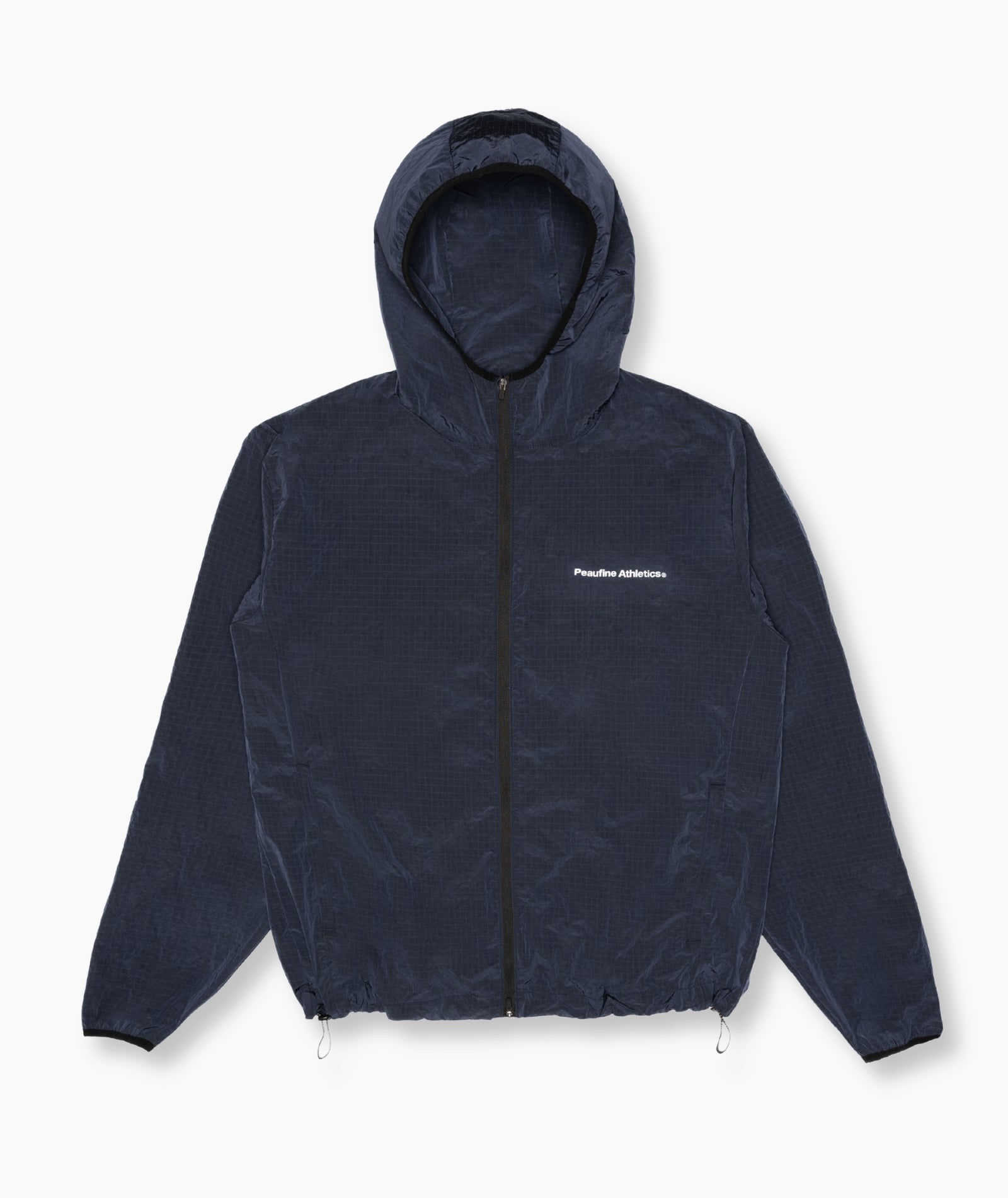 PEAUFINE ATHLETICS -  Ripstop jacket navy