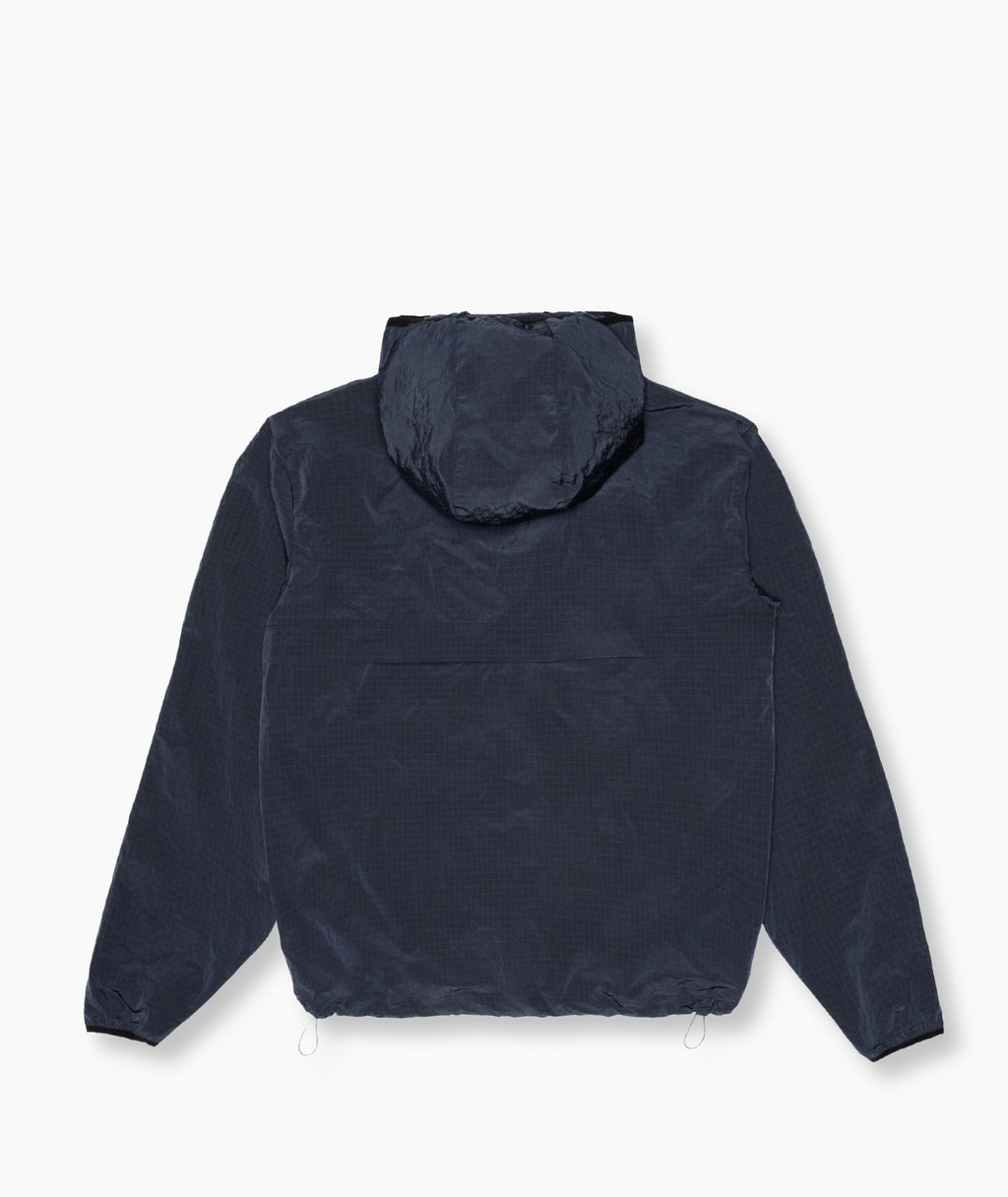 PEAUFINE ATHLETICS -  Ripstop jacket navy