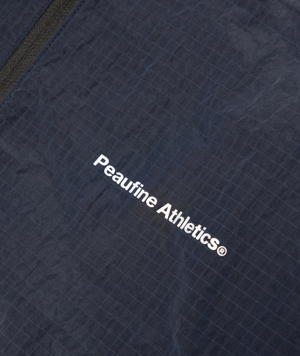 PEAUFINE ATHLETICS -  Ripstop jacket navy