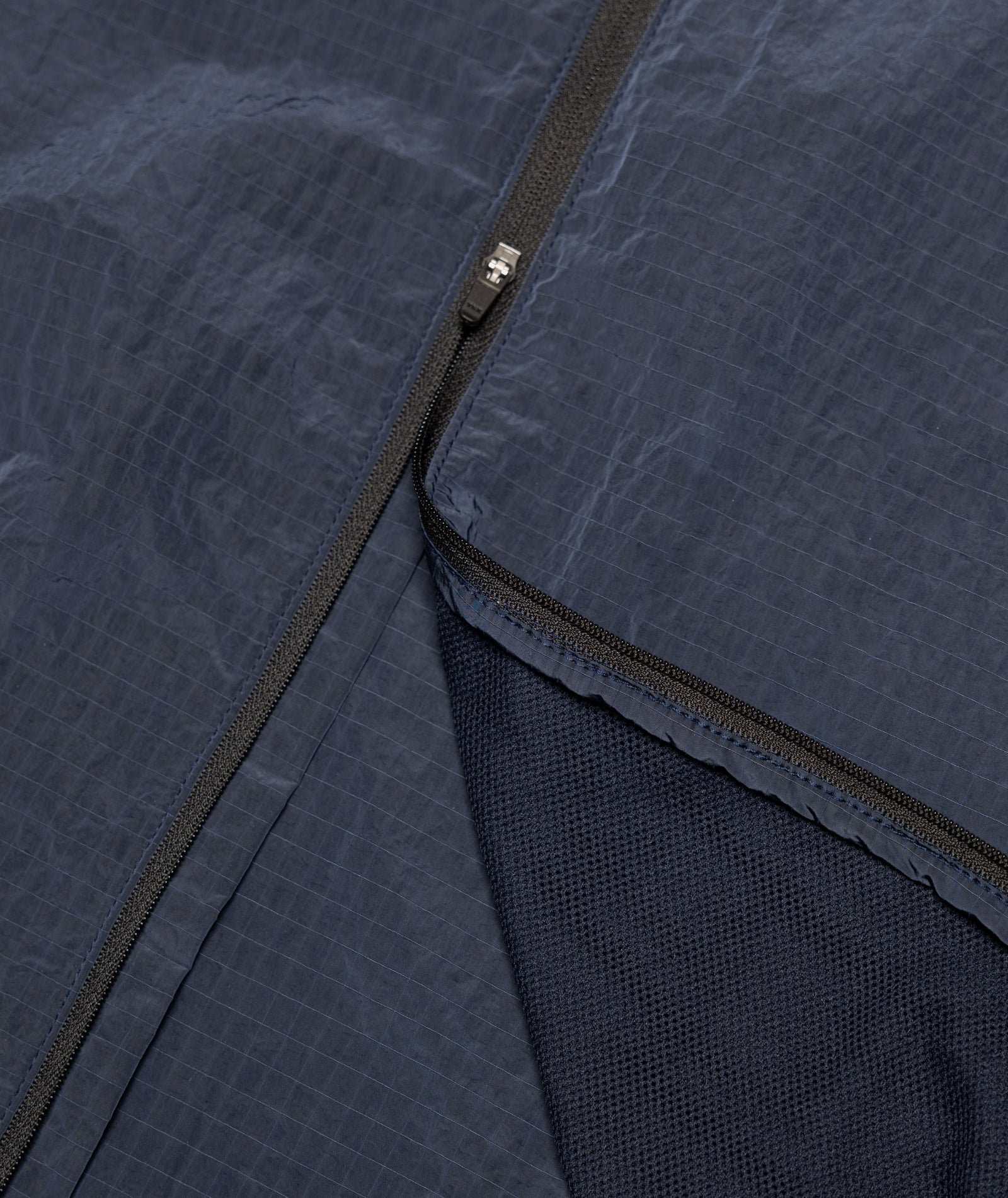 PEAUFINE ATHLETICS -  Ripstop jacket navy