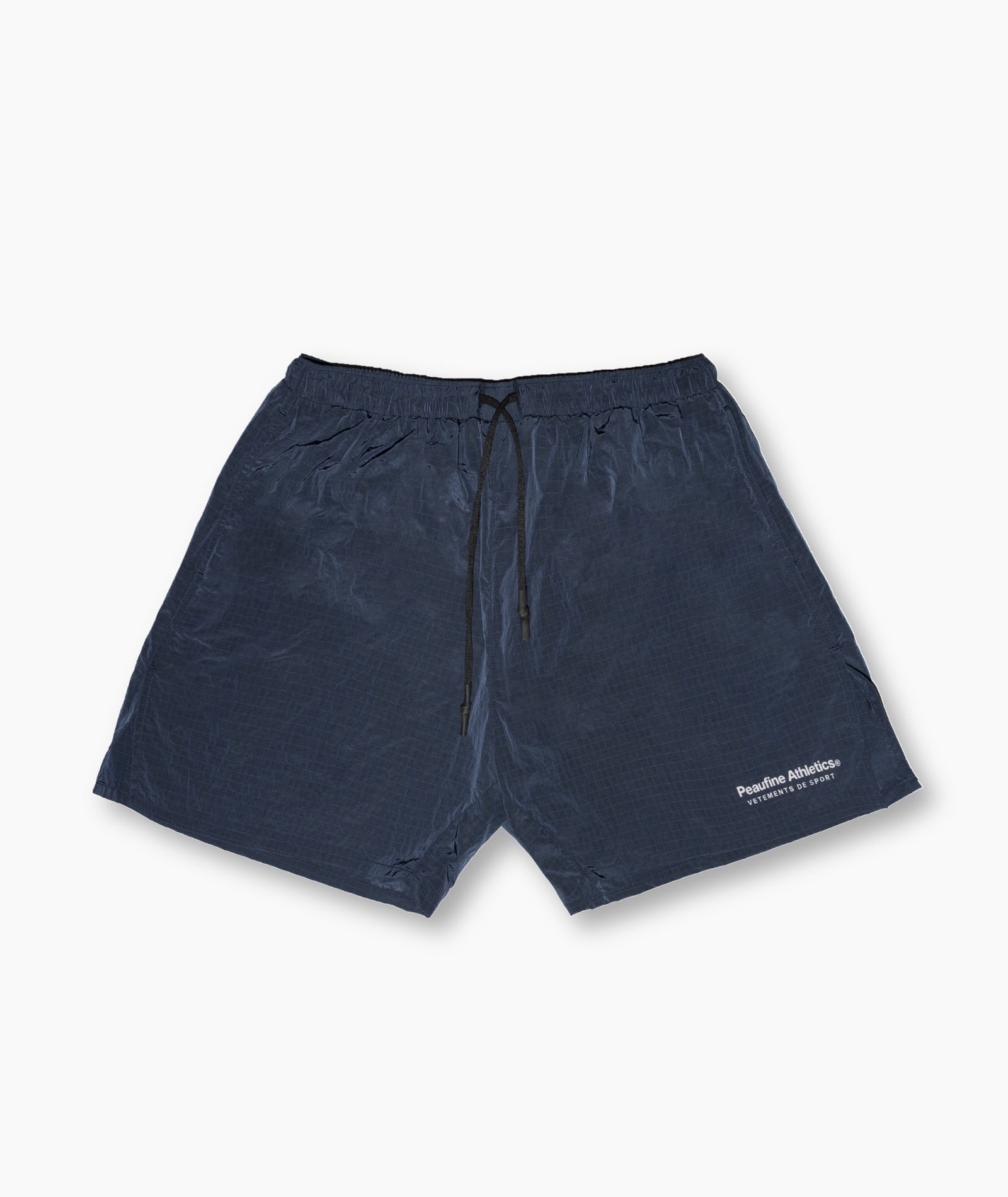 PEAUFINE ATHLETICS -  Ripstop short navy