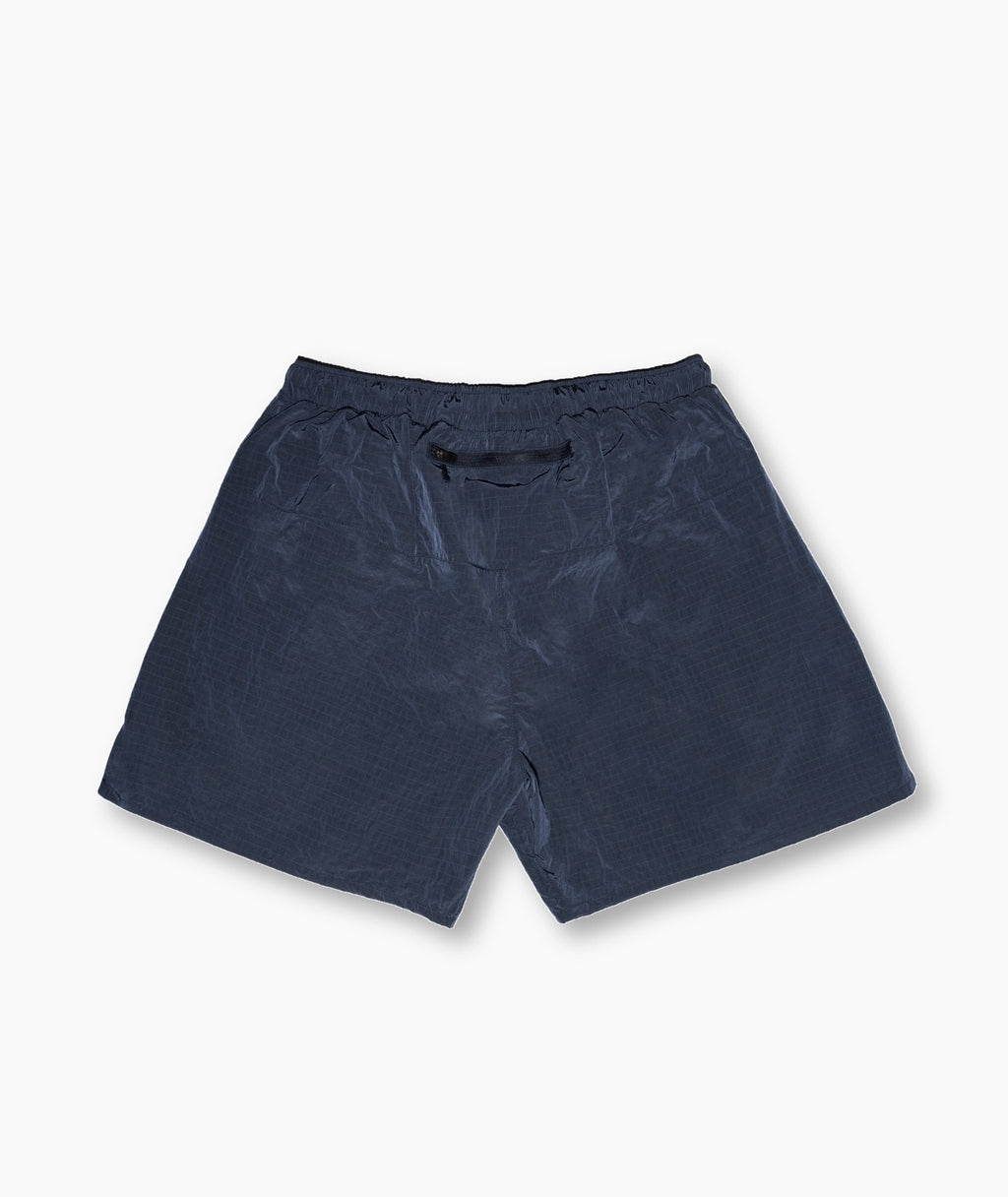 PEAUFINE ATHLETICS -  Ripstop short navy