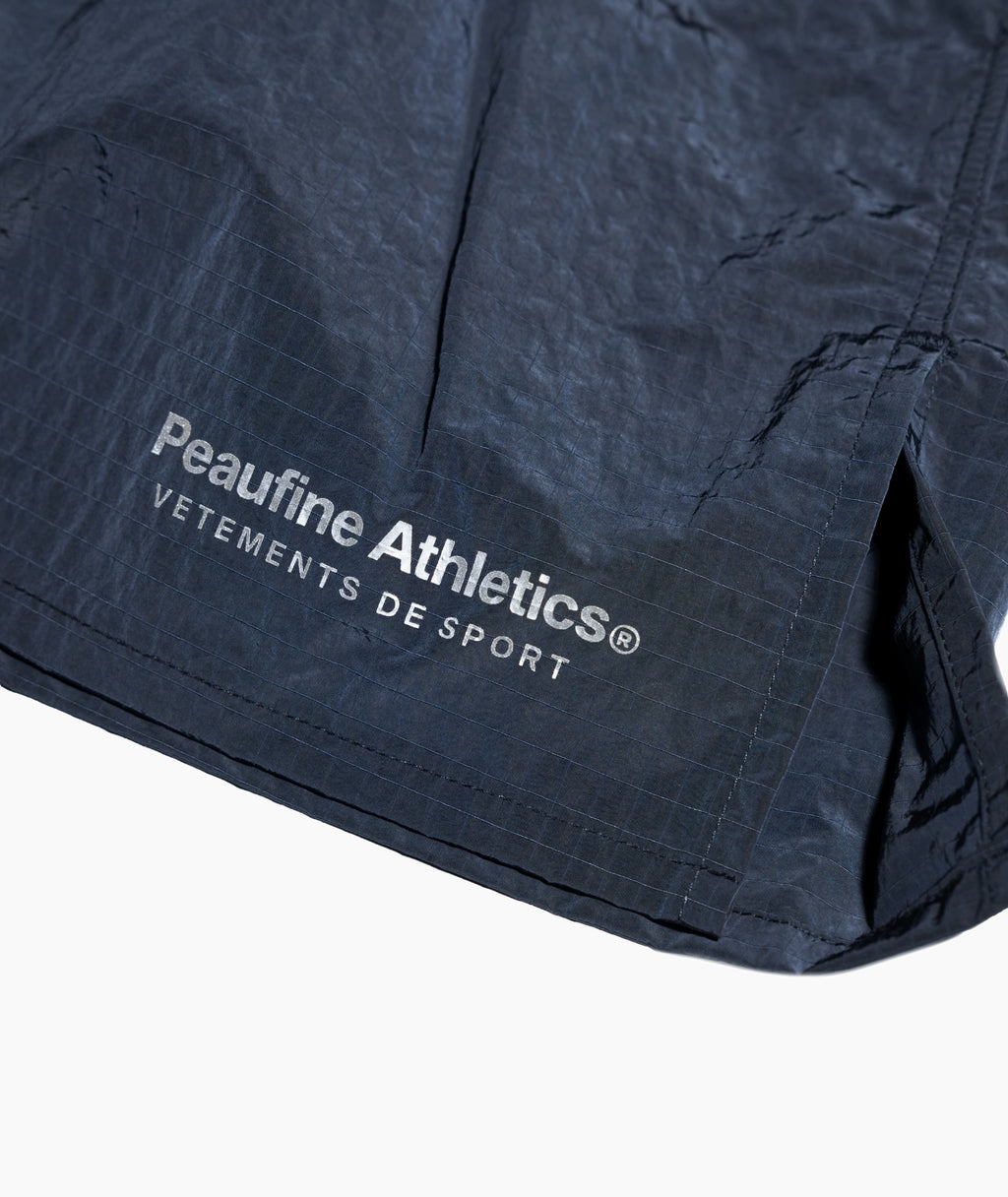 PEAUFINE ATHLETICS -  Ripstop short navy