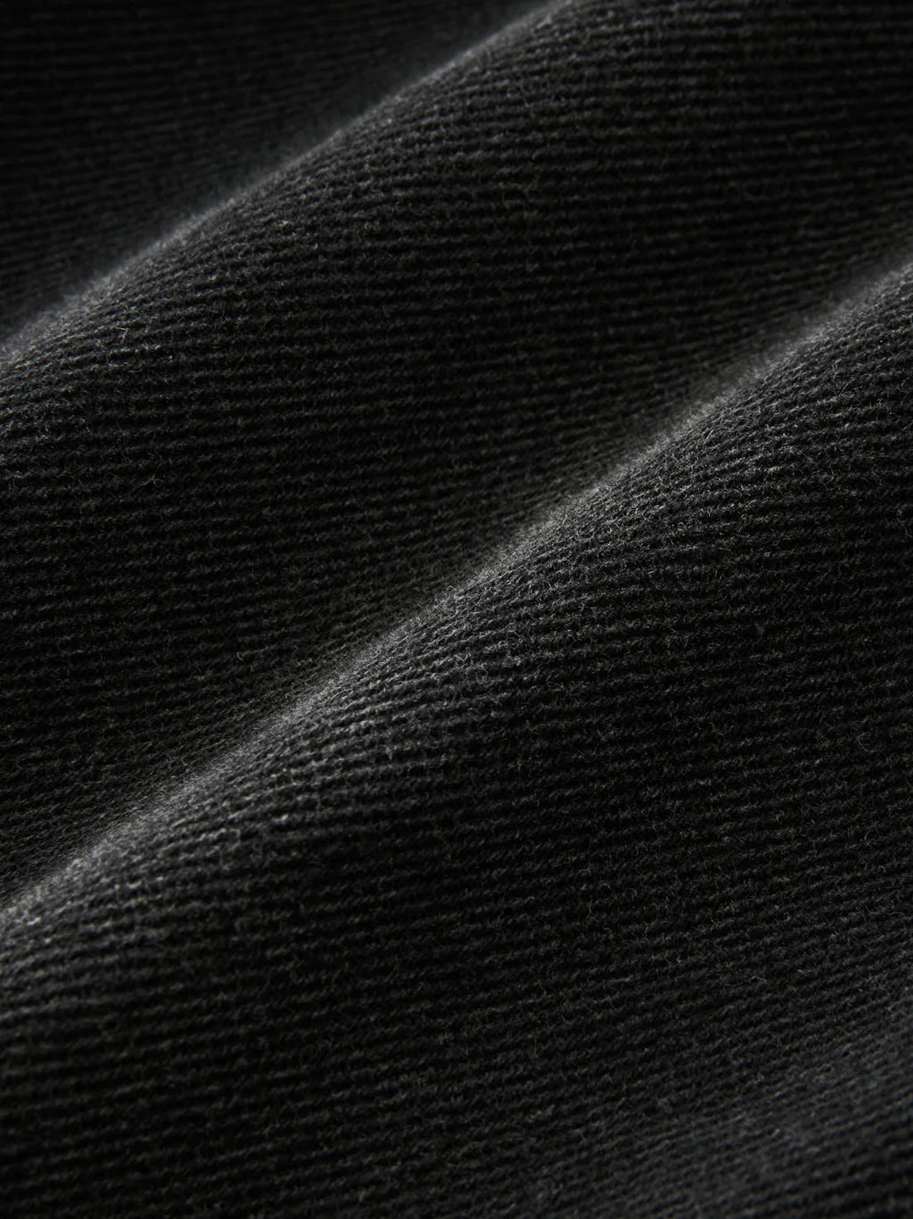 STUDIO NICHOLSON - Denim pant ruthe black STUDIO NICHOLSON