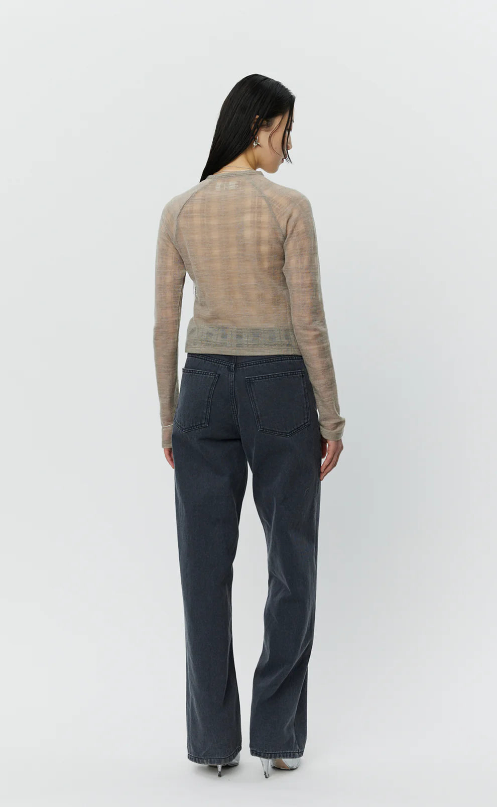 MFPEN - Raglan beige gauze