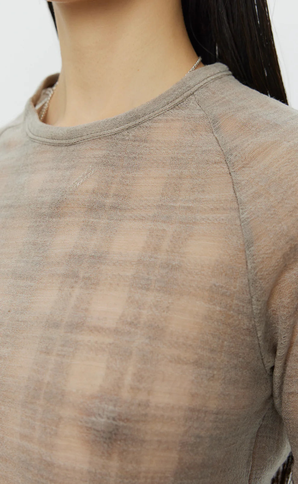MFPEN - Raglan beige gauze
