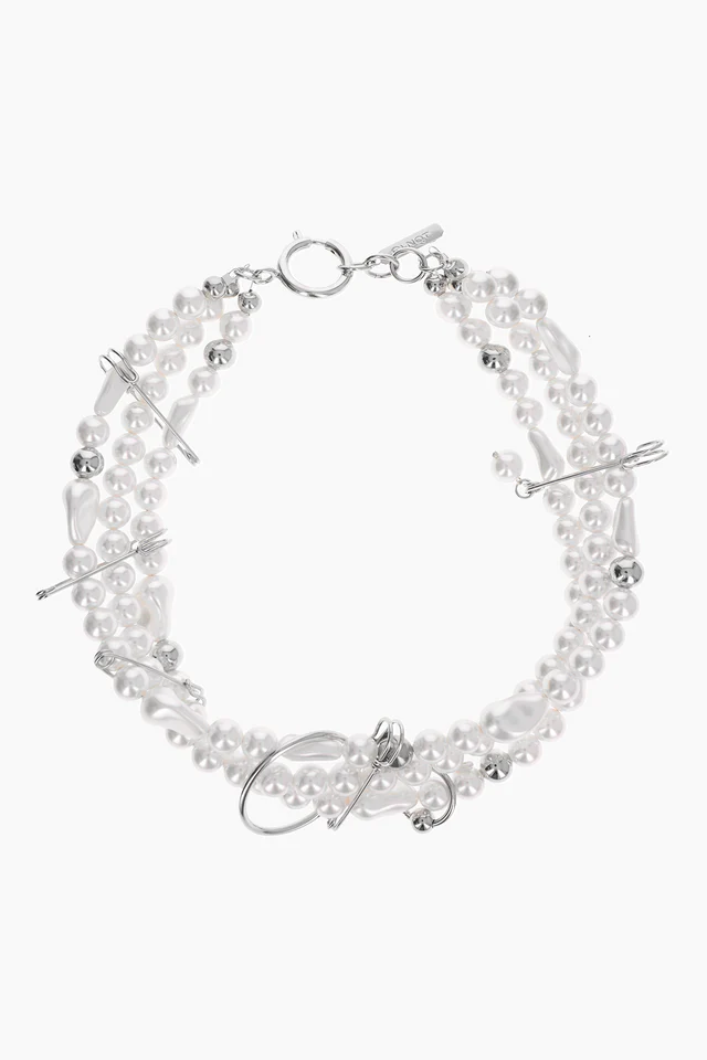JUSTINE CLENQUET - rider choker palladium