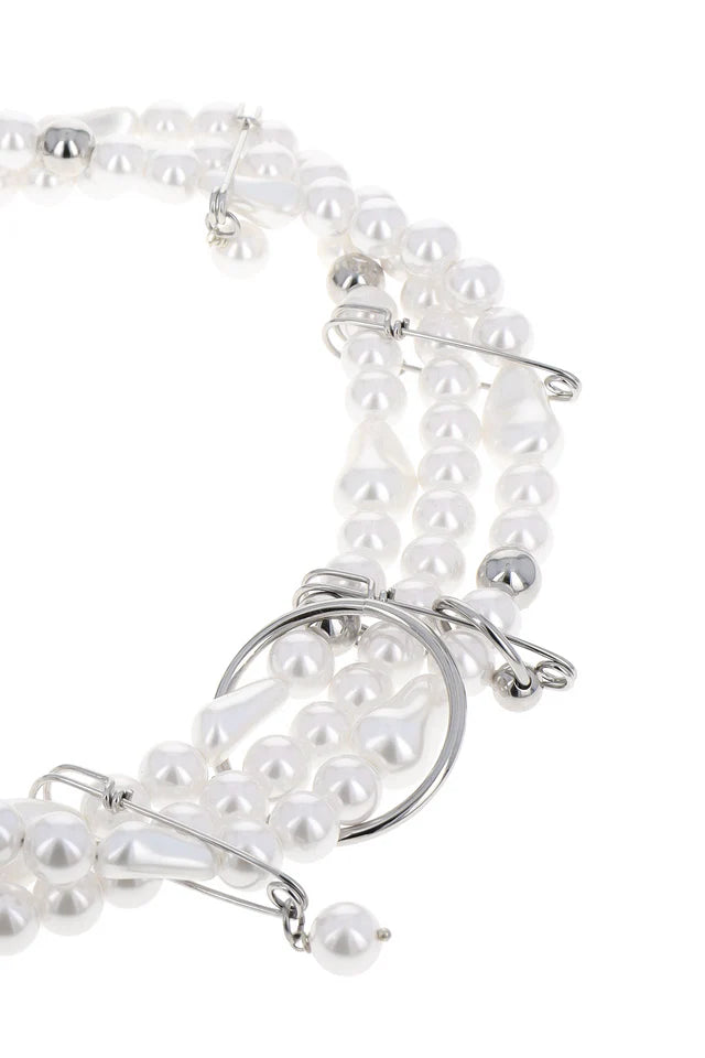 JUSTINE CLENQUET - rider choker palladium