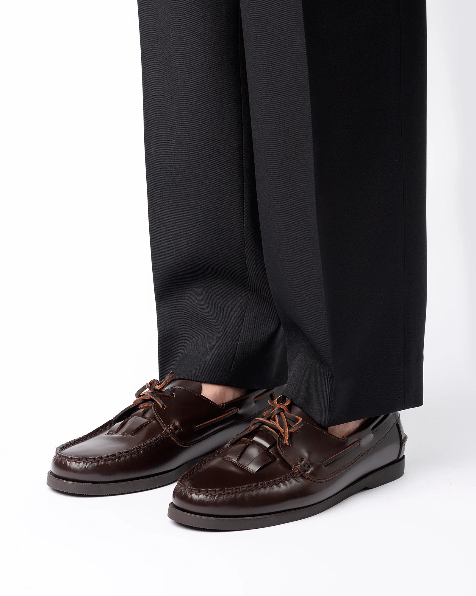 HEREU - Saler nautic marron