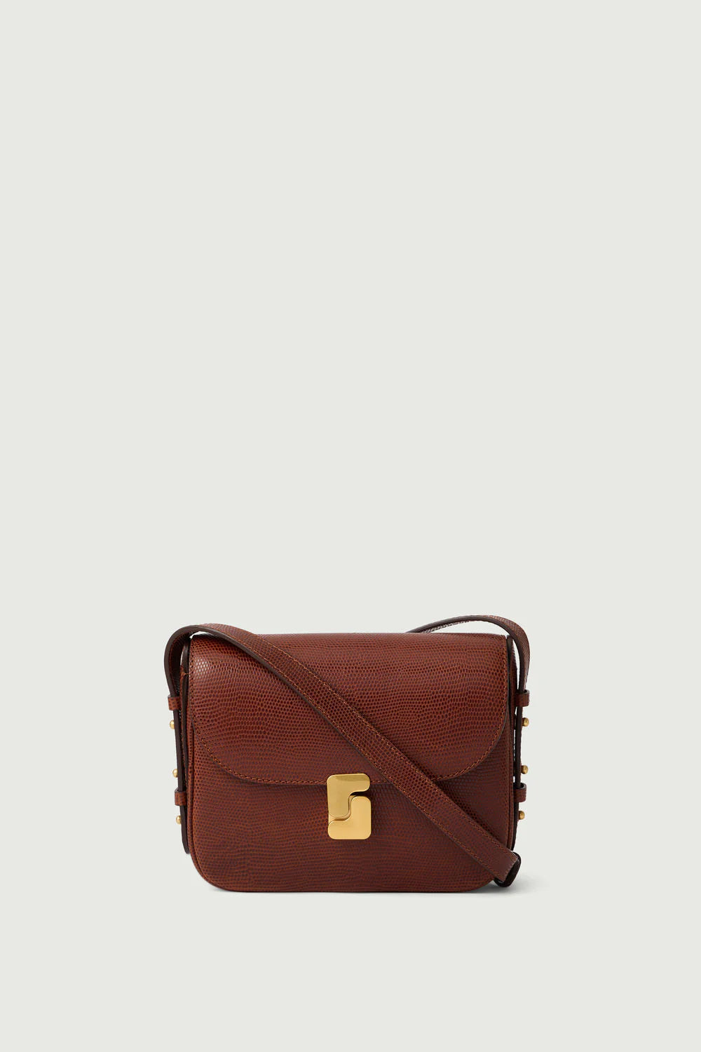 SOEUR - Sac bellissima mini cognac