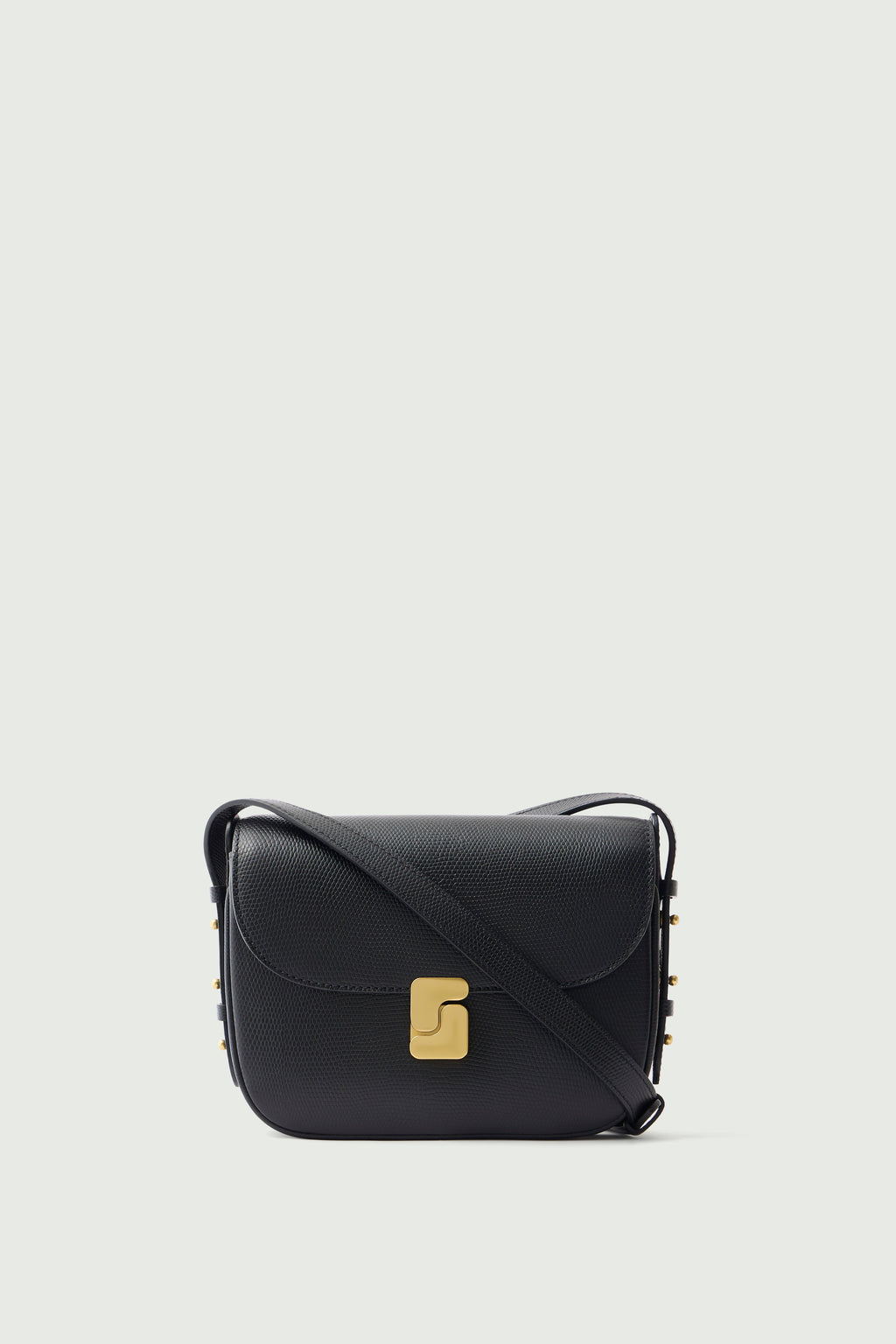 SOEUR - Sac bellissima mini noir grainé APC