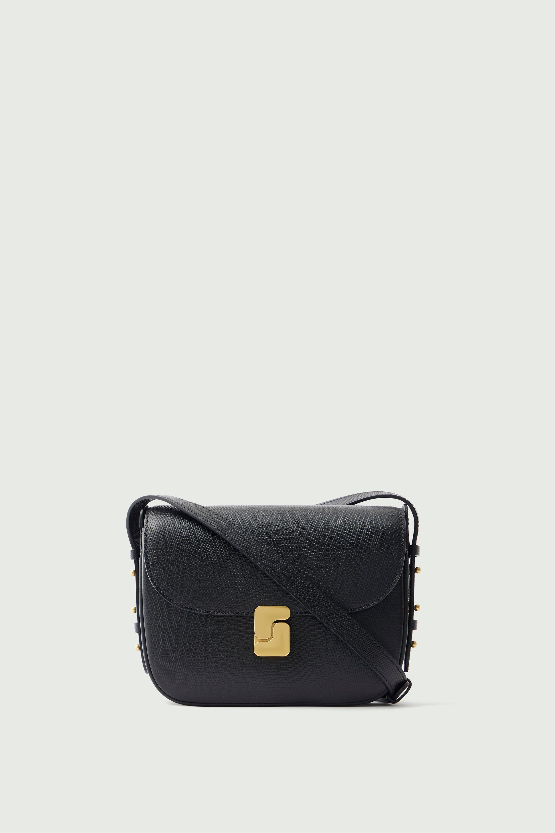 SOEUR - Sac bellissima mini noir grainé APC