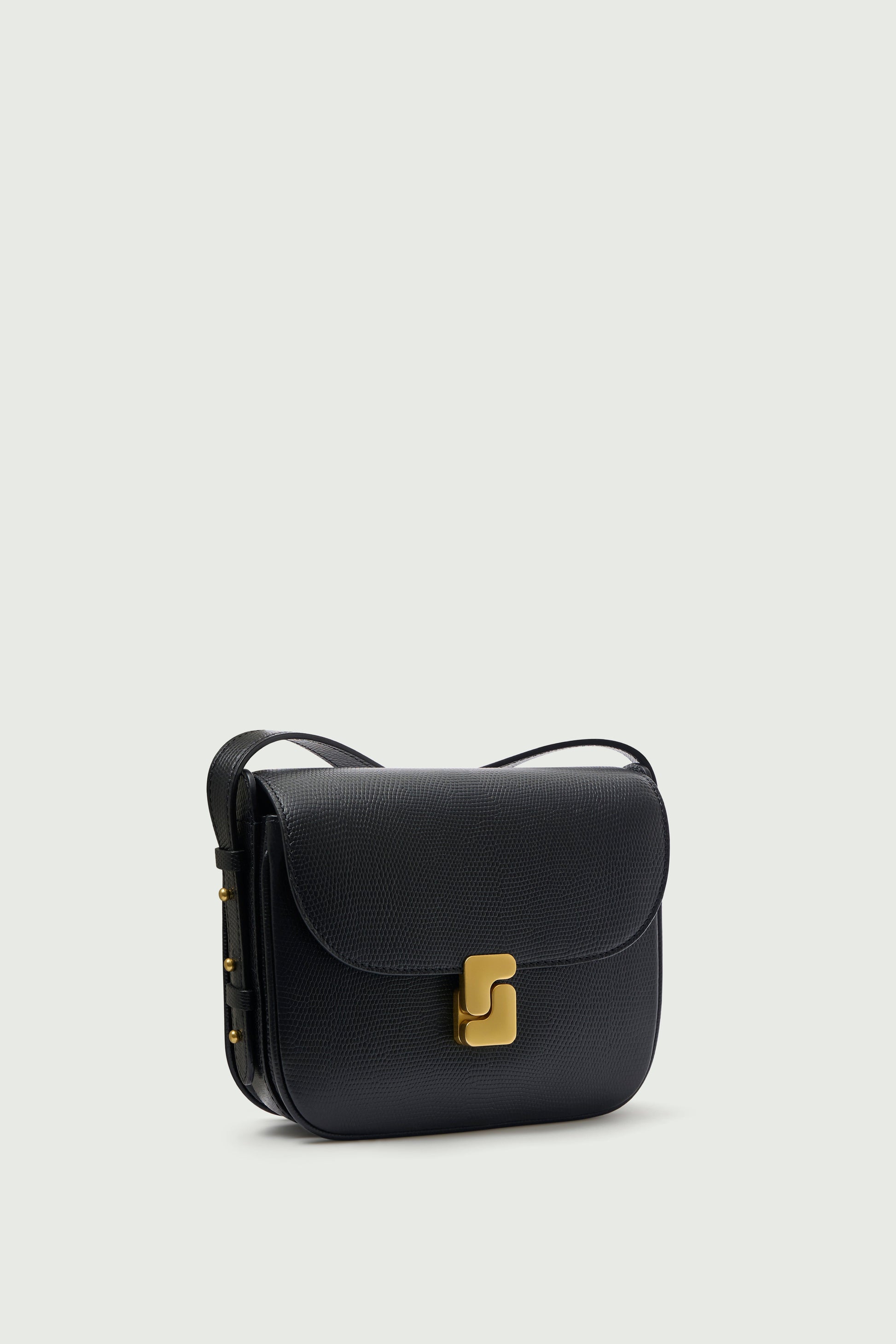 SOEUR - Sac bellissima mini noir grainé APC
