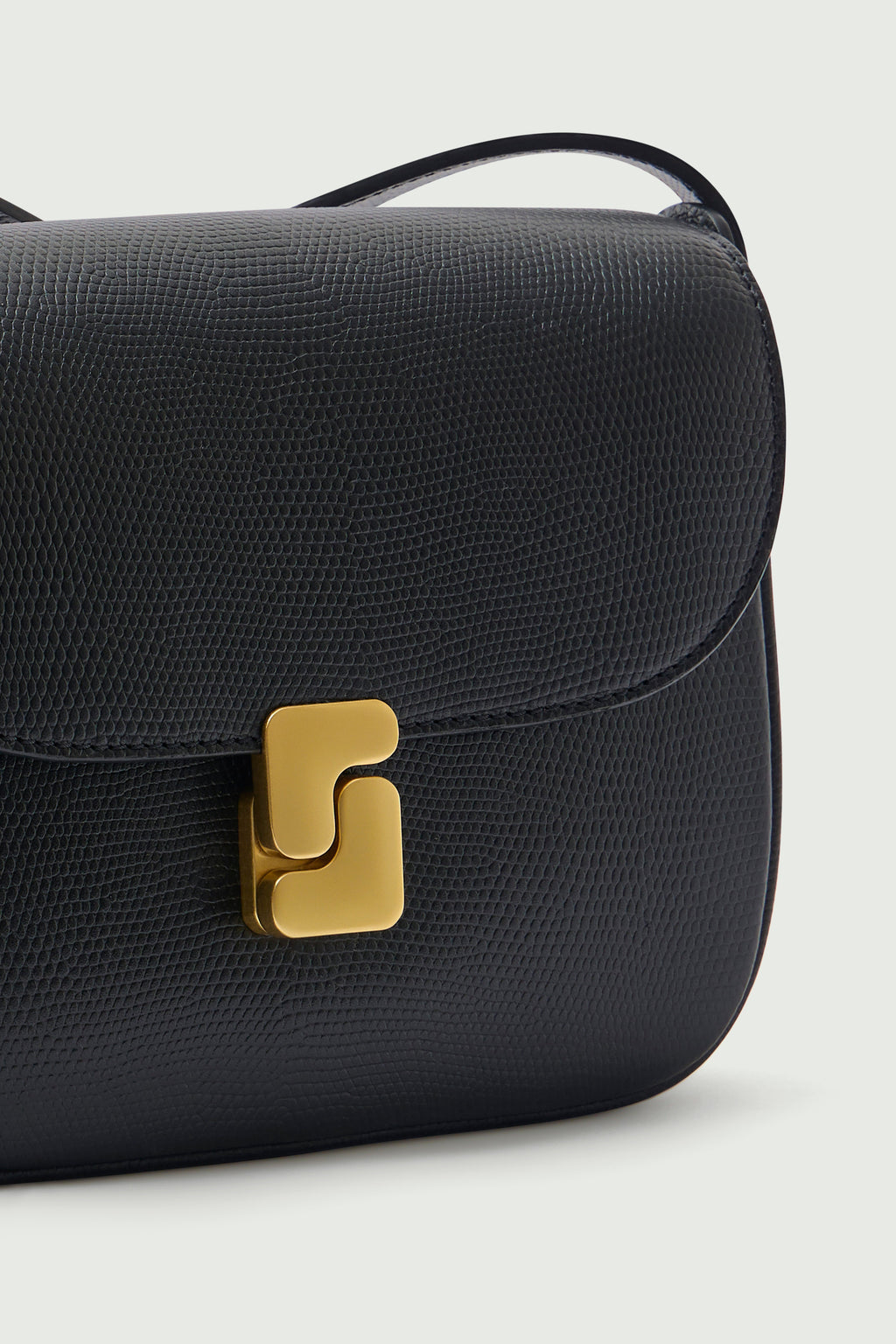 SOEUR - Sac bellissima mini noir grainé APC