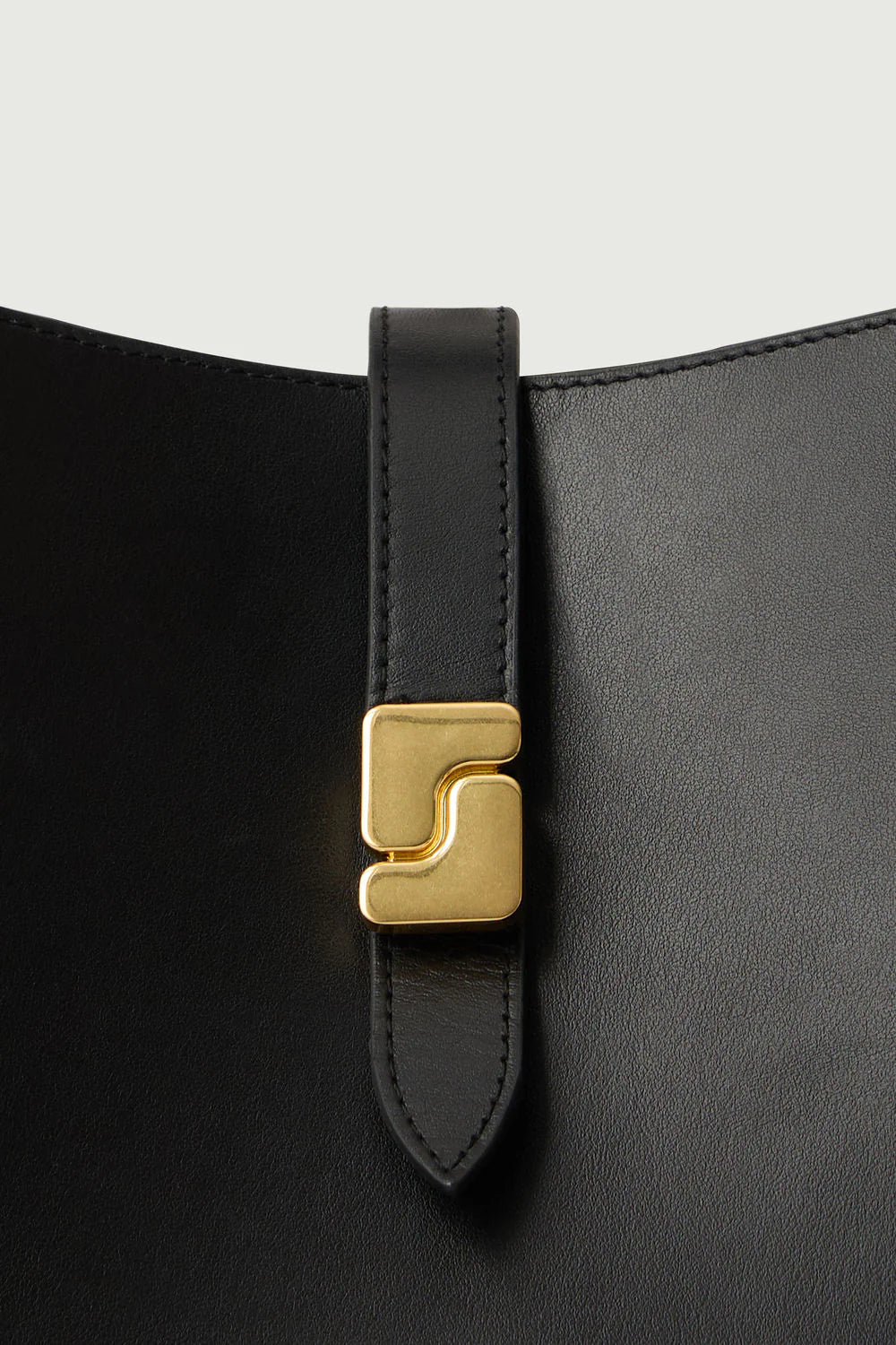 SOEUR - Sac bello en cuir noir