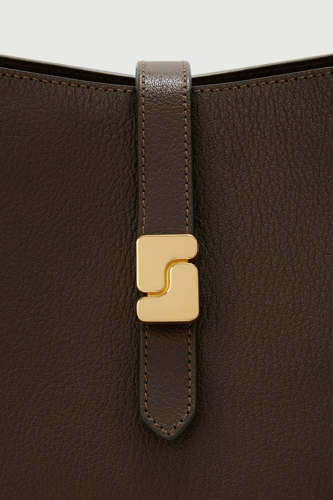 SOEUR - Sac seau bello kaki foncé