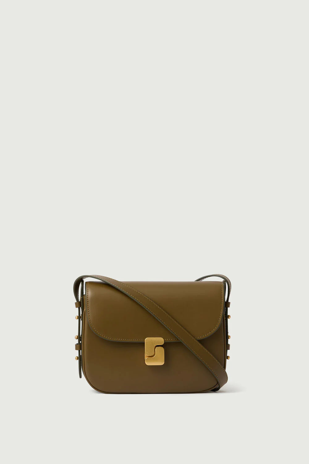 SOEUR - Sac bellissima mini kaki doré