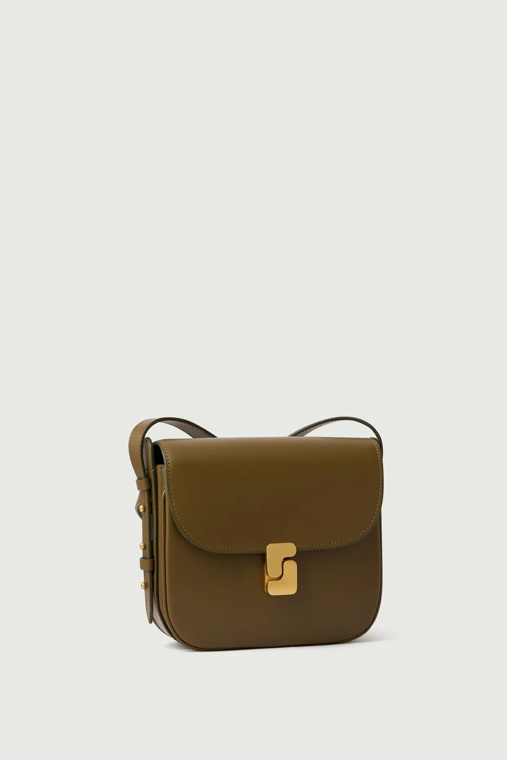 SOEUR - Sac bellissima mini kaki doré