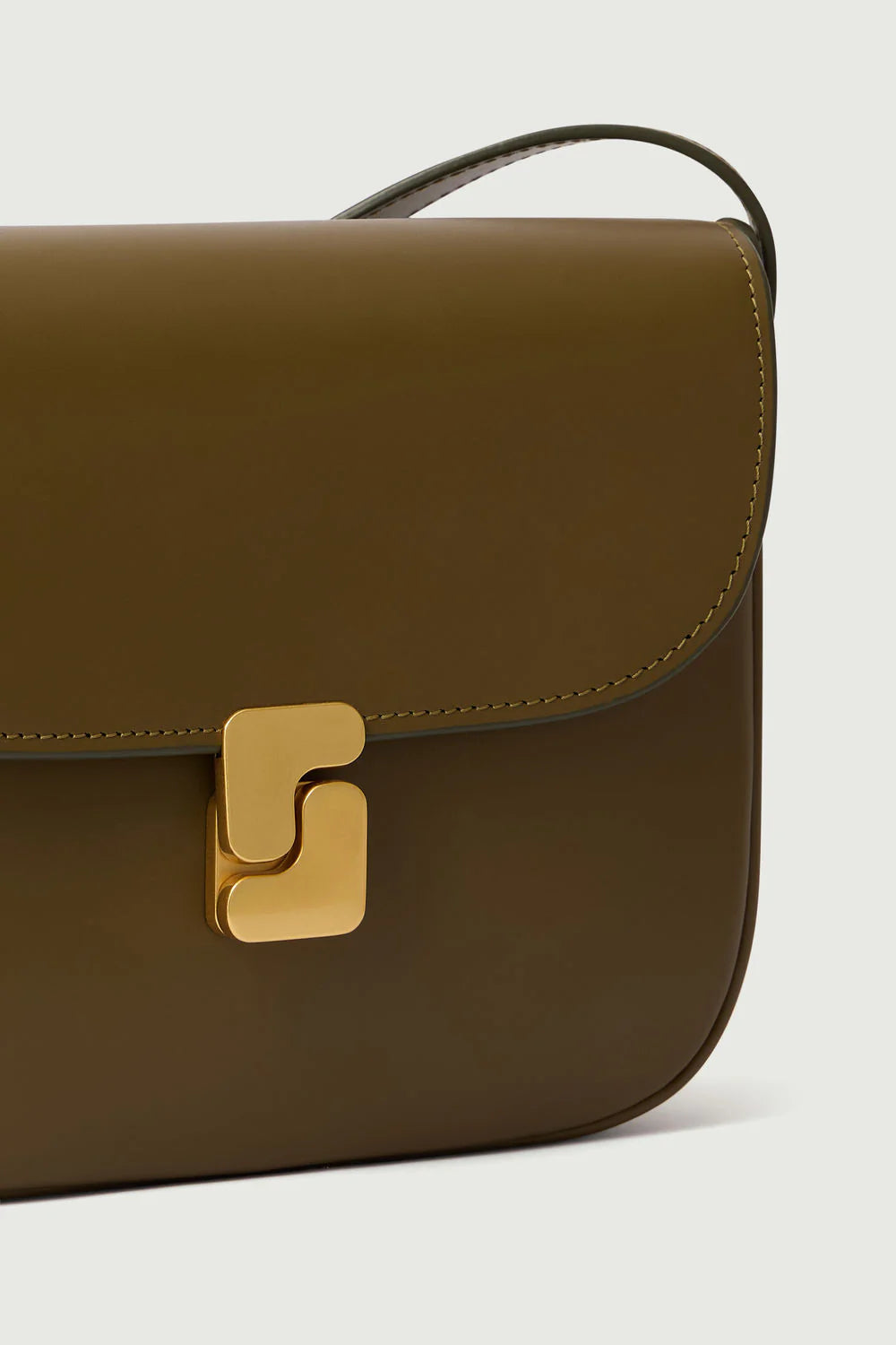SOEUR - Sac bellissima mini kaki doré