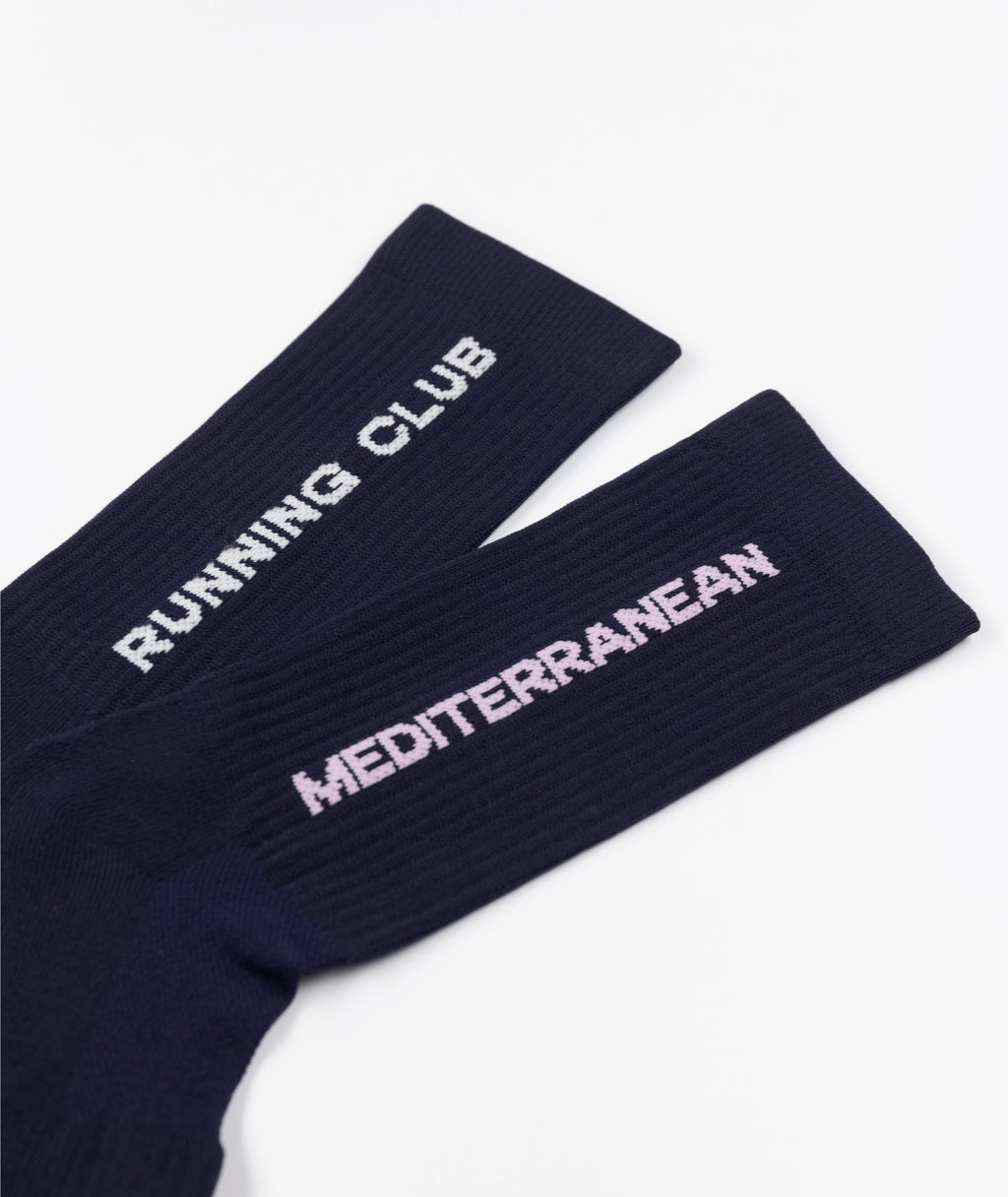 PEAUFINE ATHLETICS -  Chaussettes Vaporfeel Mediterranean Running Club PEAUFINE ATHLETICS