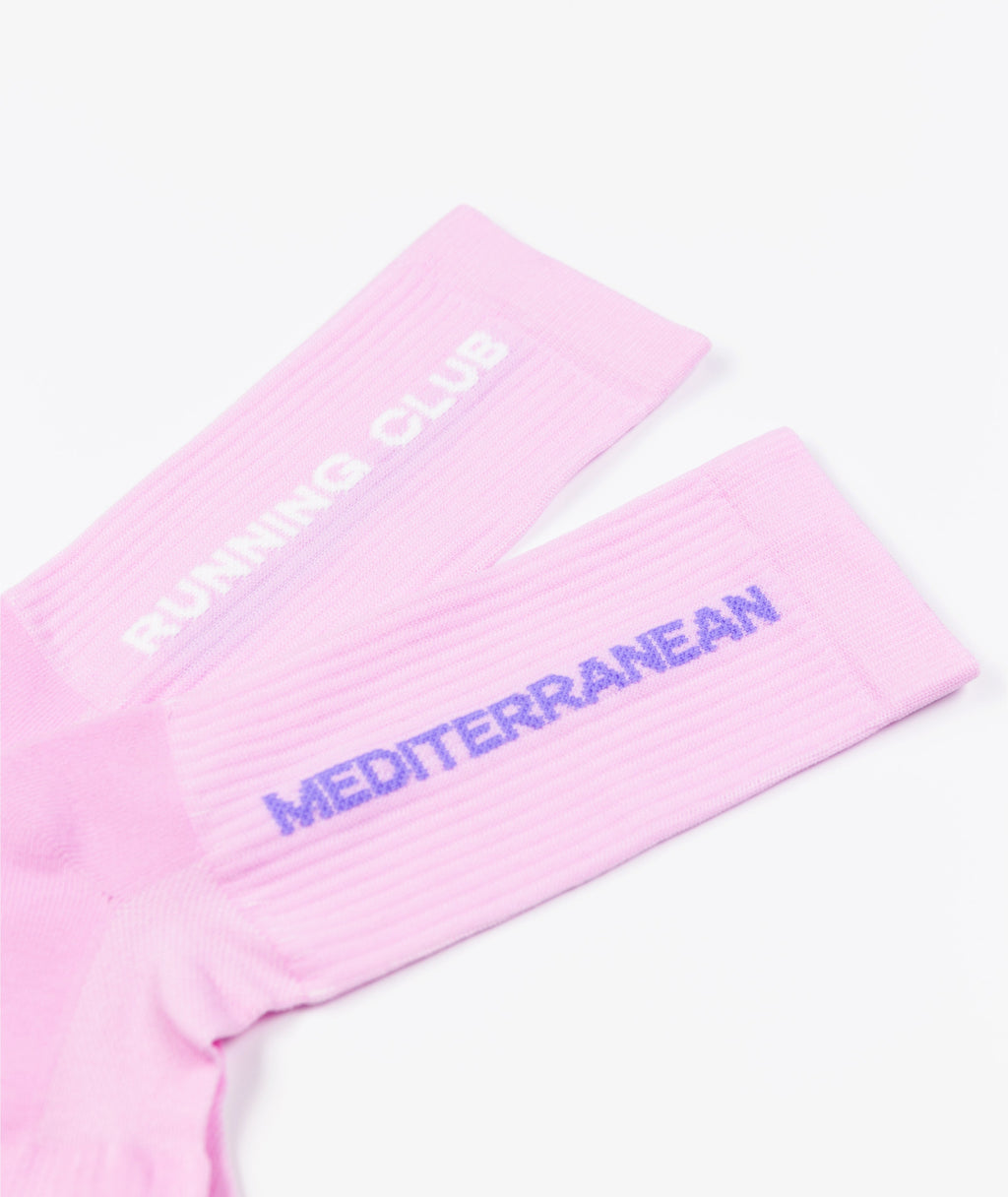 PEAUFINE ATHLETICS -  Chaussettes Vaporfeel Mediterranean Running Club PEAUFINE ATHLETICS