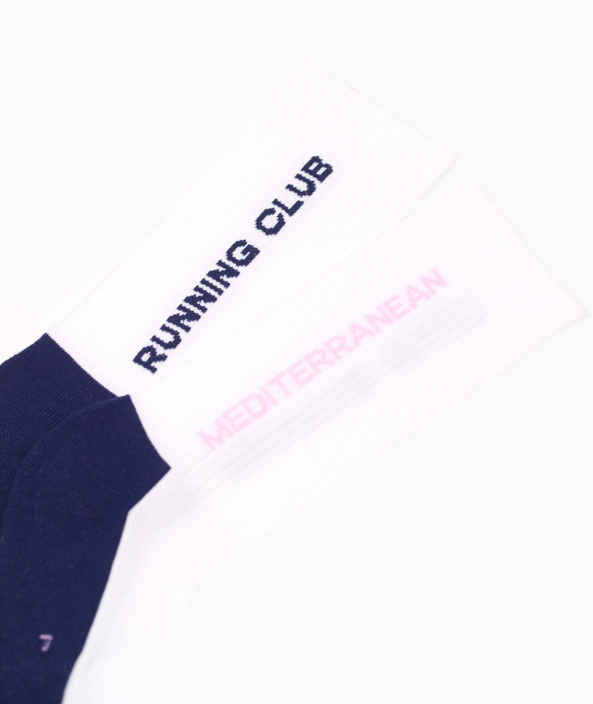 PEAUFINE ATHLETICS -  Chaussettes Vaporfeel Mediterranean Running Club PEAUFINE ATHLETICS