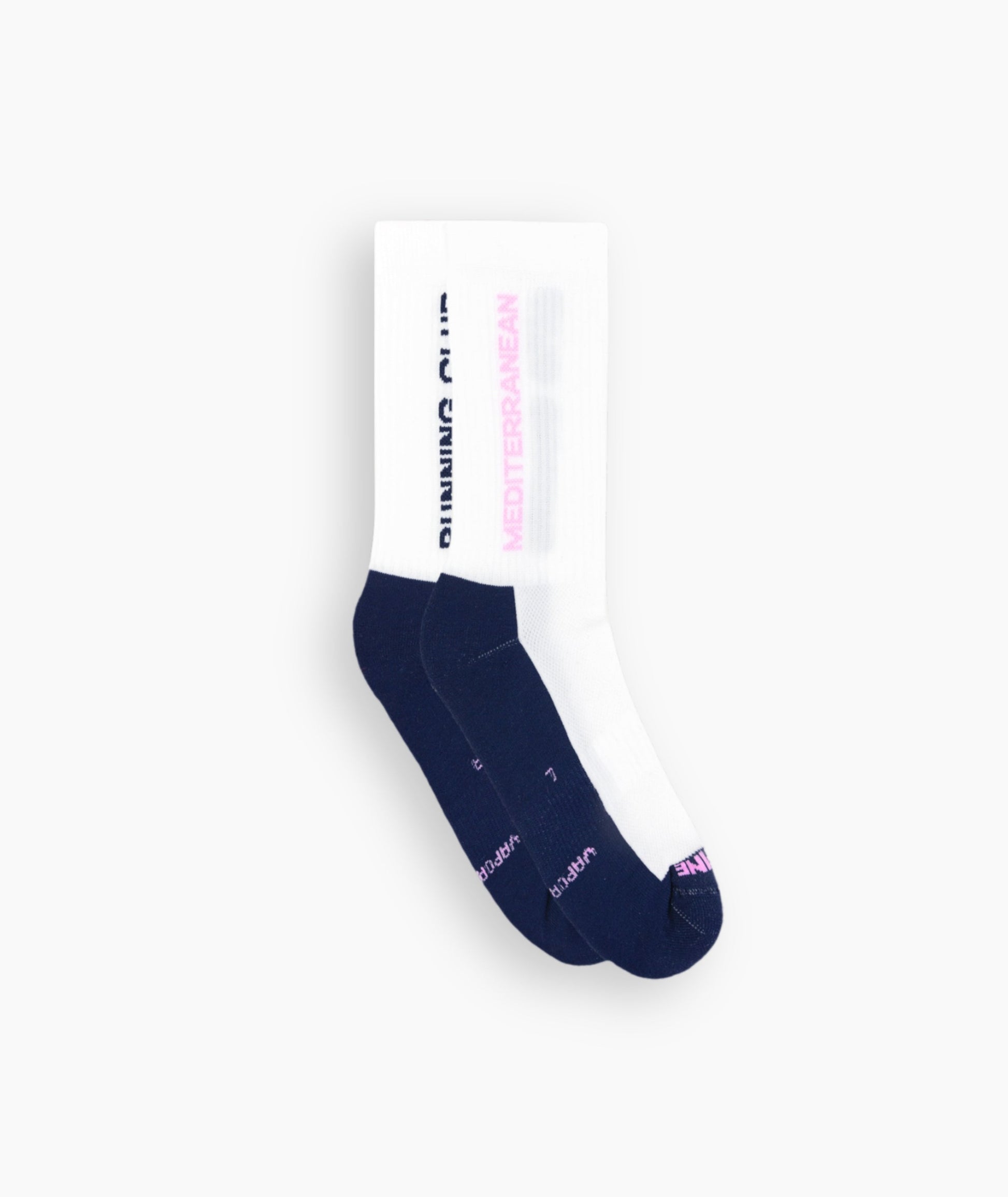 PEAUFINE ATHLETICS -  Chaussettes Vaporfeel Mediterranean Running Club PEAUFINE ATHLETICS