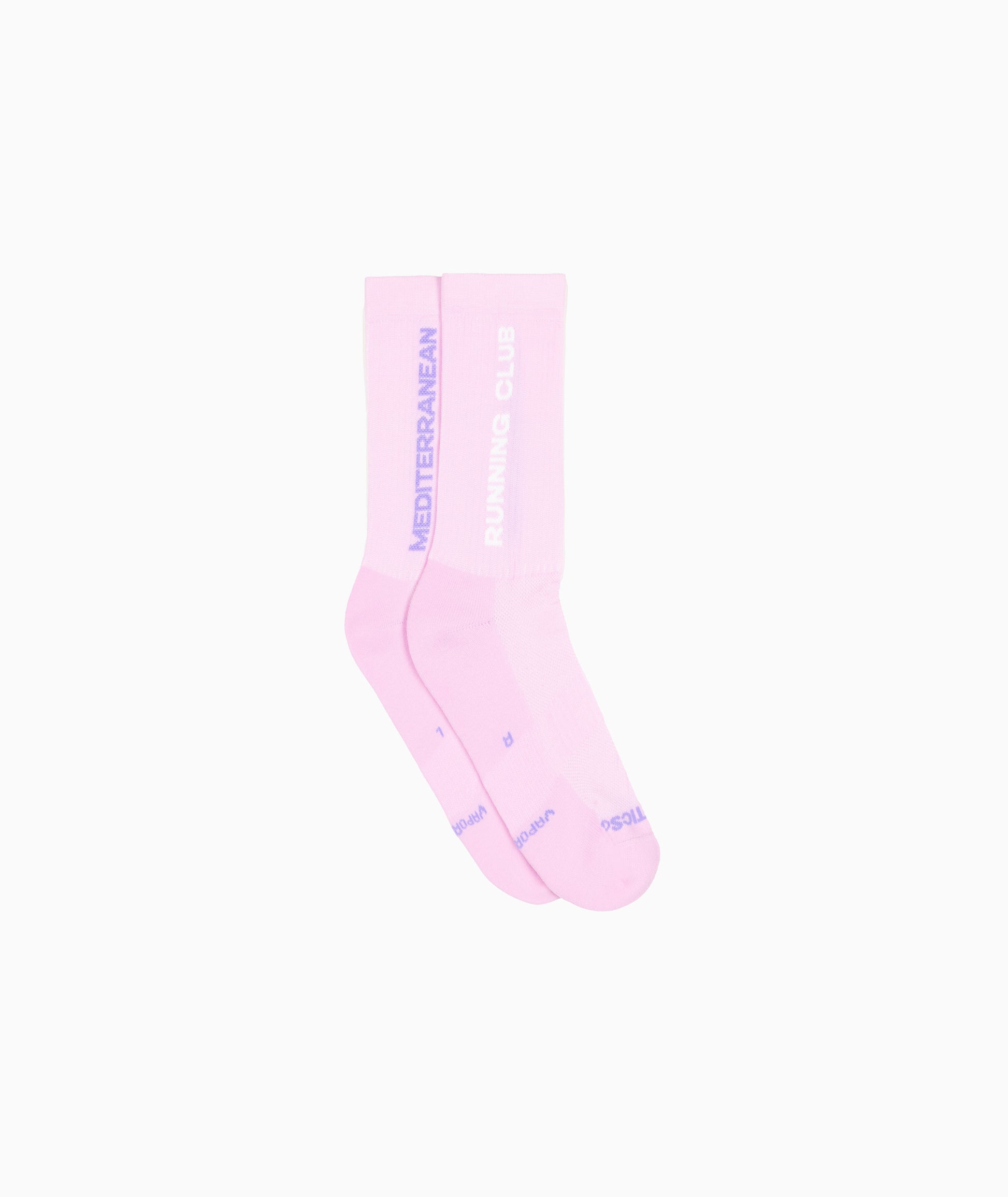 PEAUFINE ATHLETICS -  Chaussettes Vaporfeel Mediterranean Running Club PEAUFINE ATHLETICS