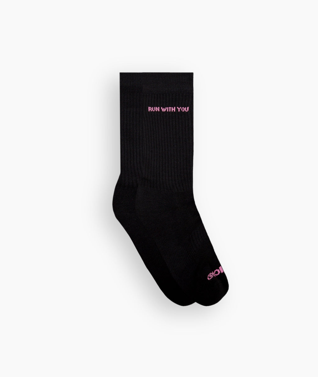 PEAUFINE ATHLETICS -  Chaussettes Vaporfeel  run whith you PEAUFINE ATHLETICS