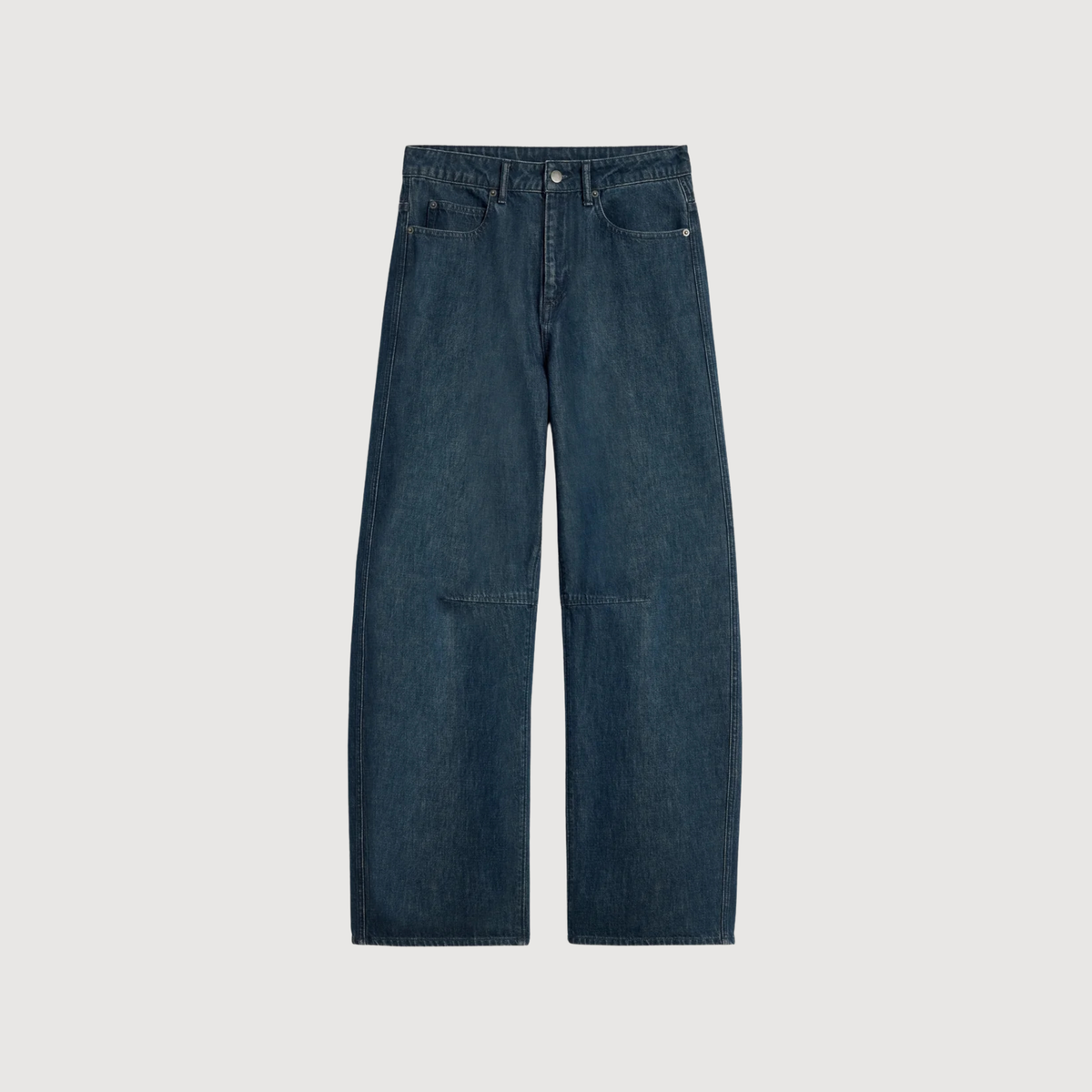 SOEUR - Jean barrel Gaspard bleu gris