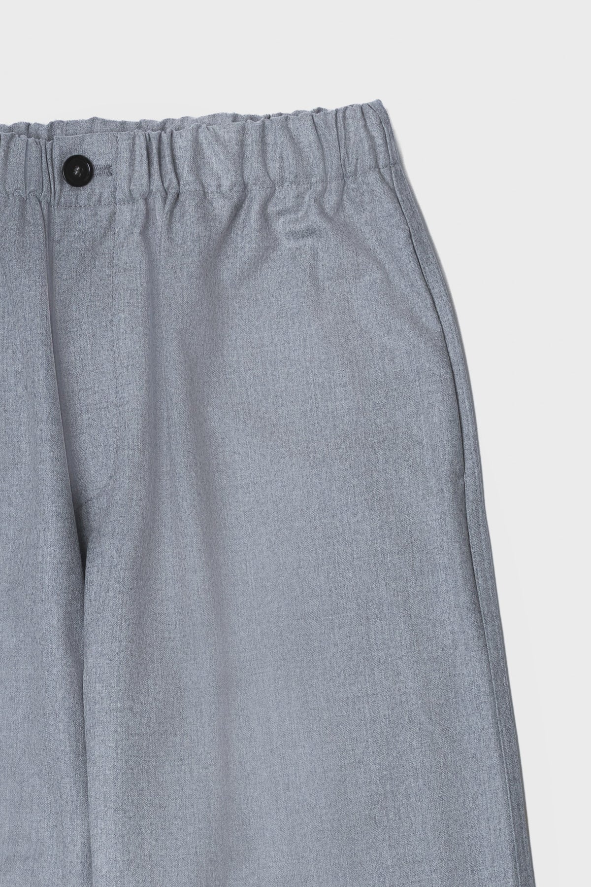 SOFIE D'HOORE - Pant Pinot relaxed low crotch wool silver melange