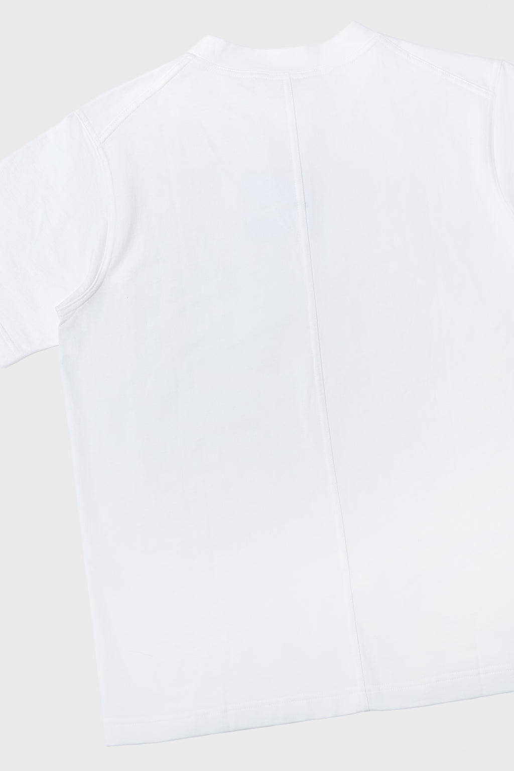 SOFIE D'HOORE - T-shirt c-neck short sleeves Tag jersey off white