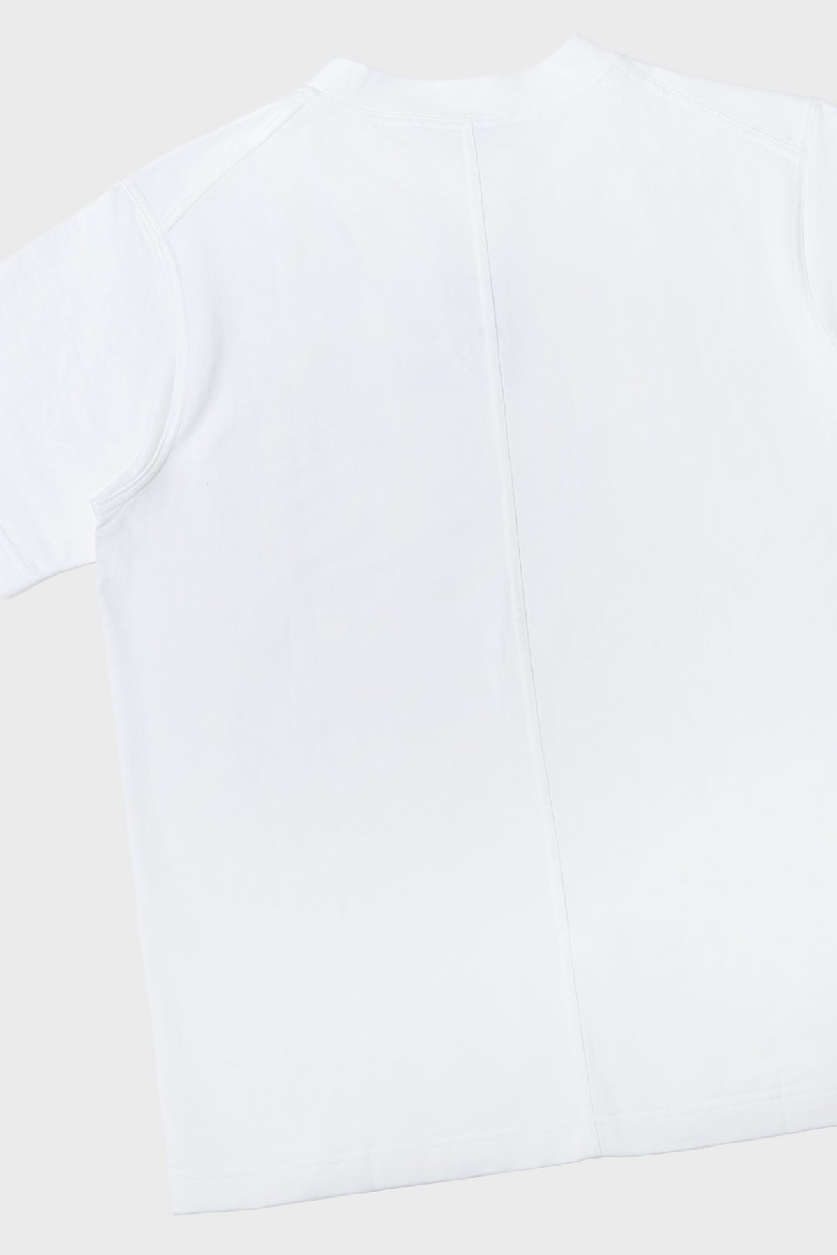 SOFIE D'HOORE - T-shirt c-neck short sleeves Tag jersey off white