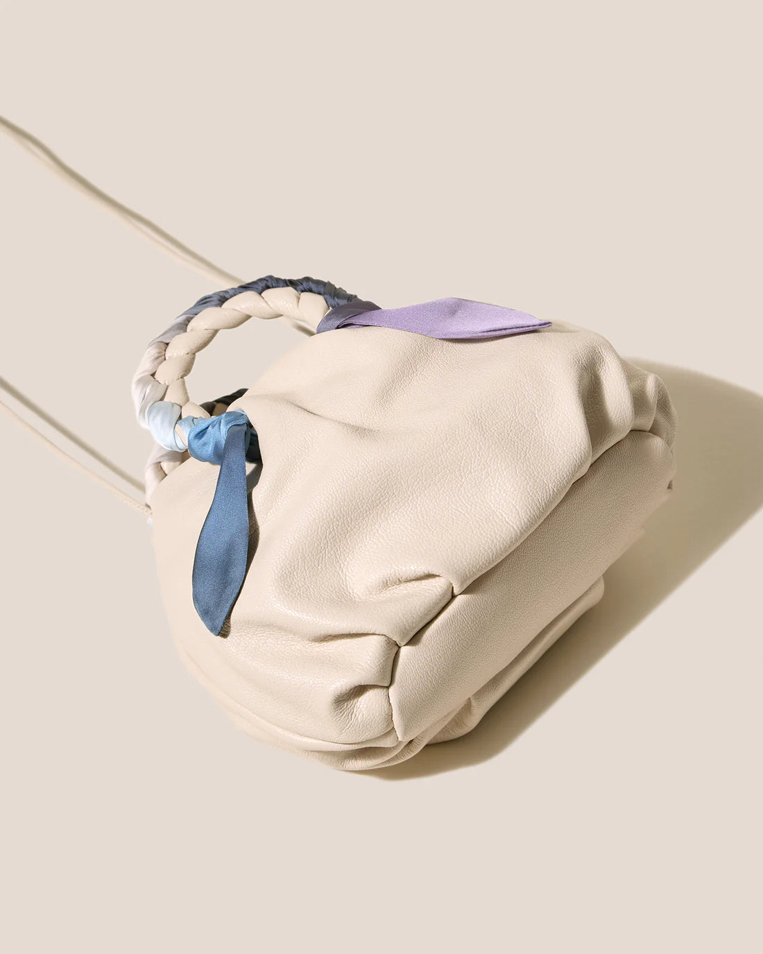 HEREU - Bombon foulard cream