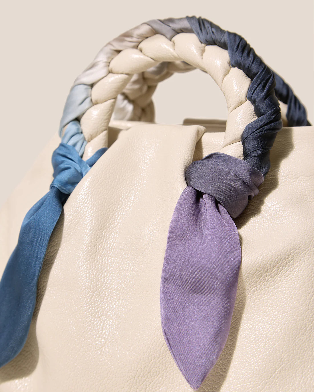 HEREU - Bombon foulard cream
