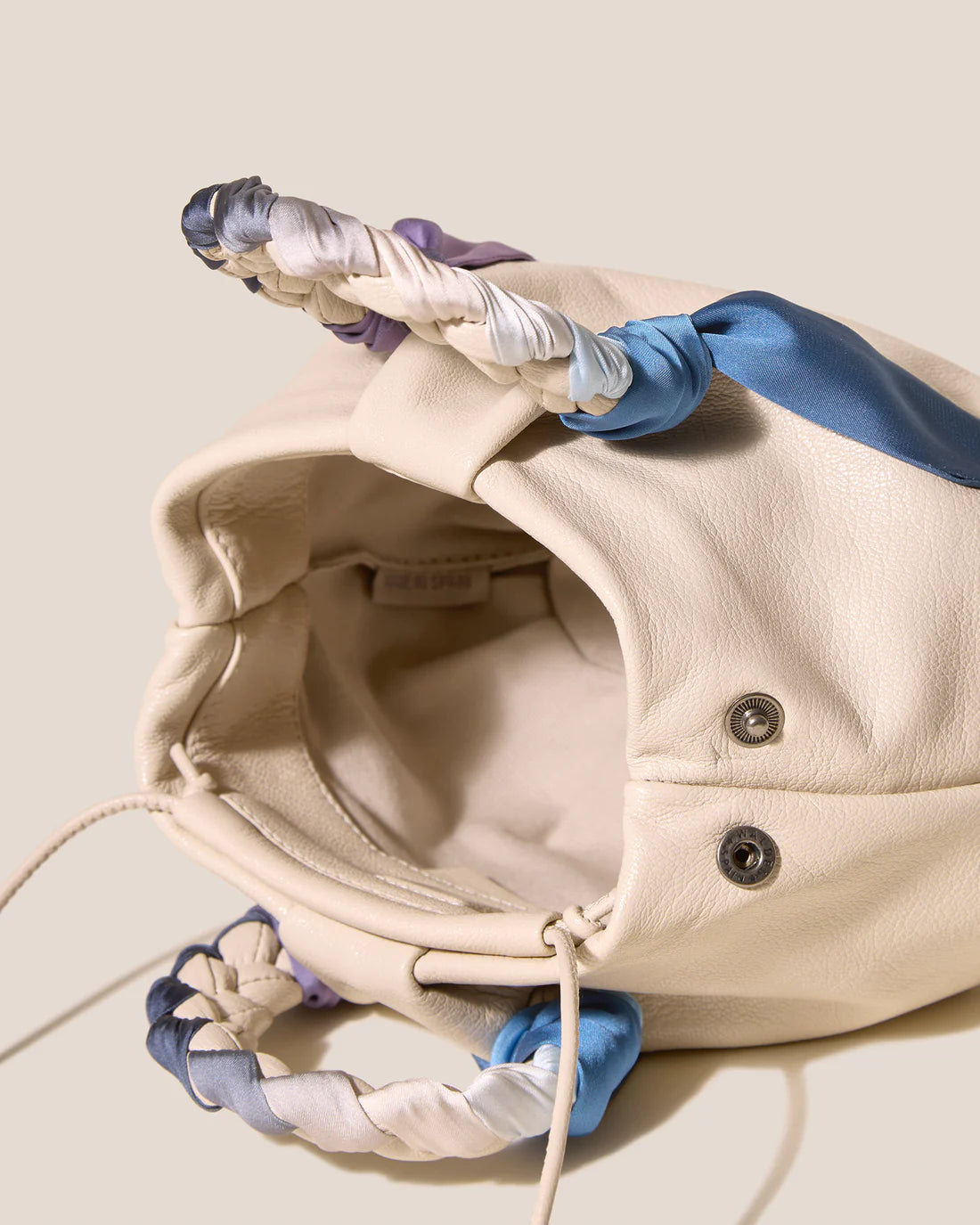 HEREU - Bombon foulard cream
