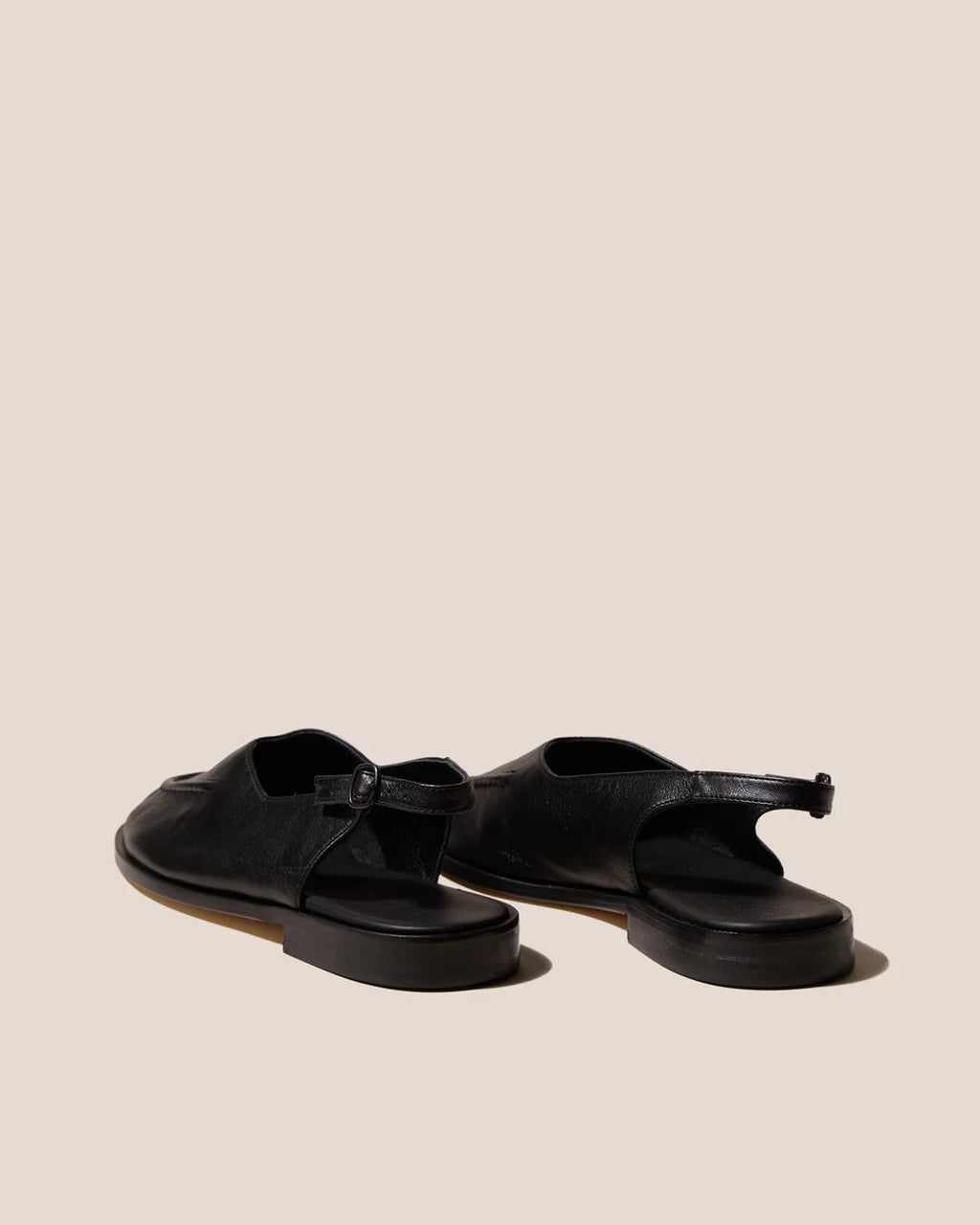 HEREU - Juliol slingback loafer black