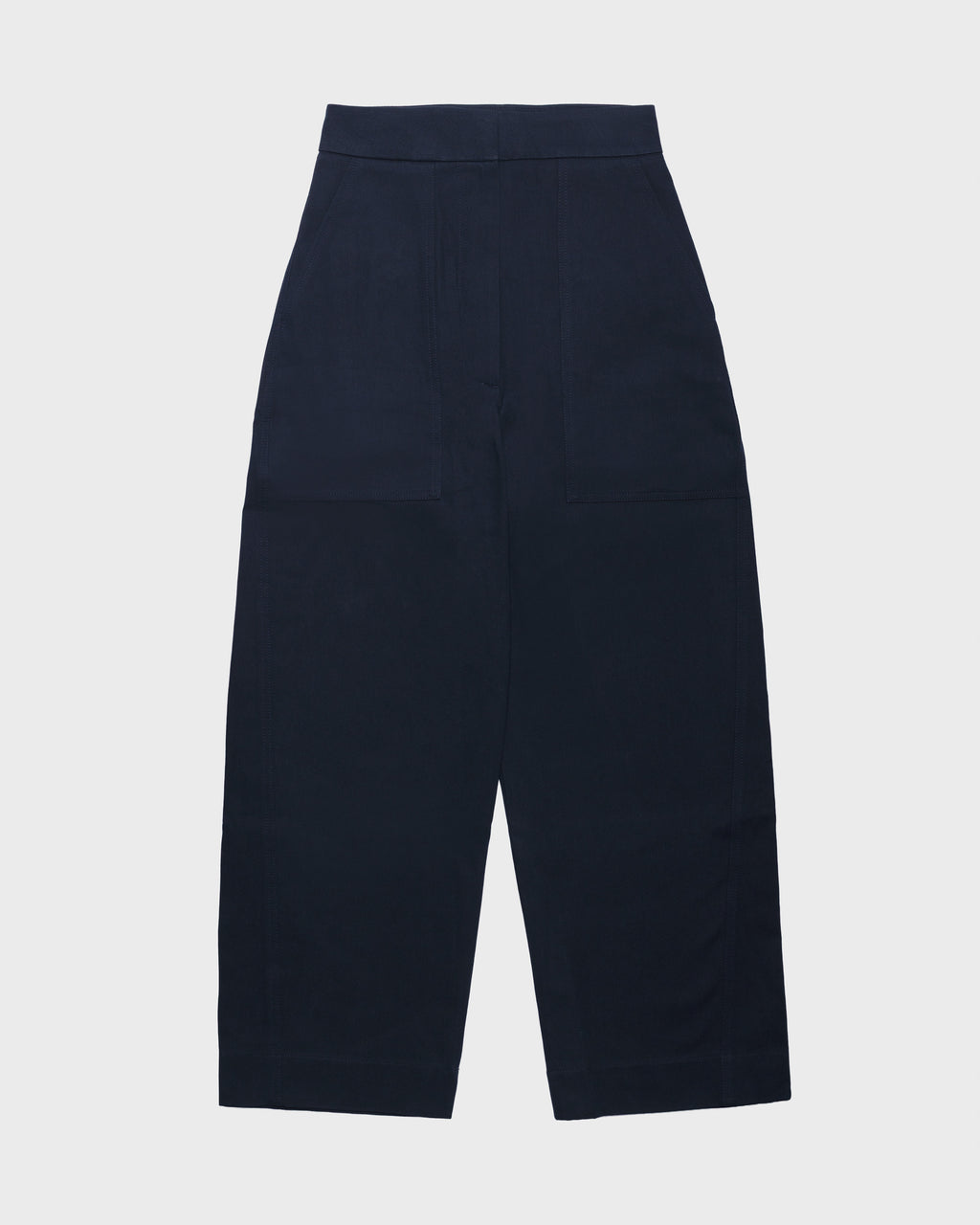 STUDIO NICHOLSON - Diome slub cotton twill indigo