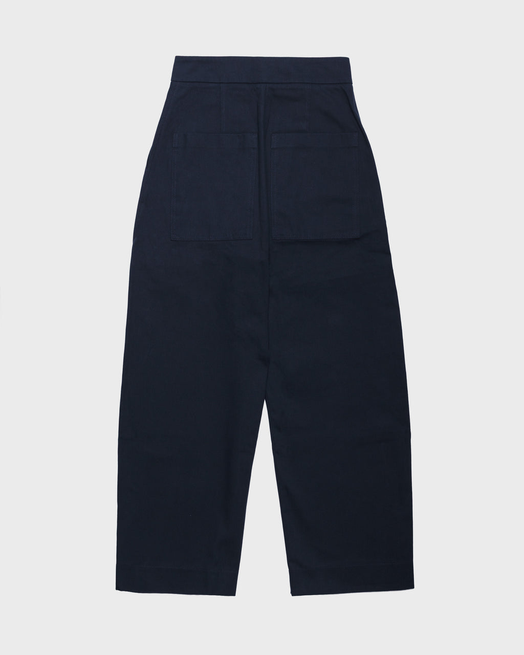 STUDIO NICHOLSON - Diome slub cotton twill indigo